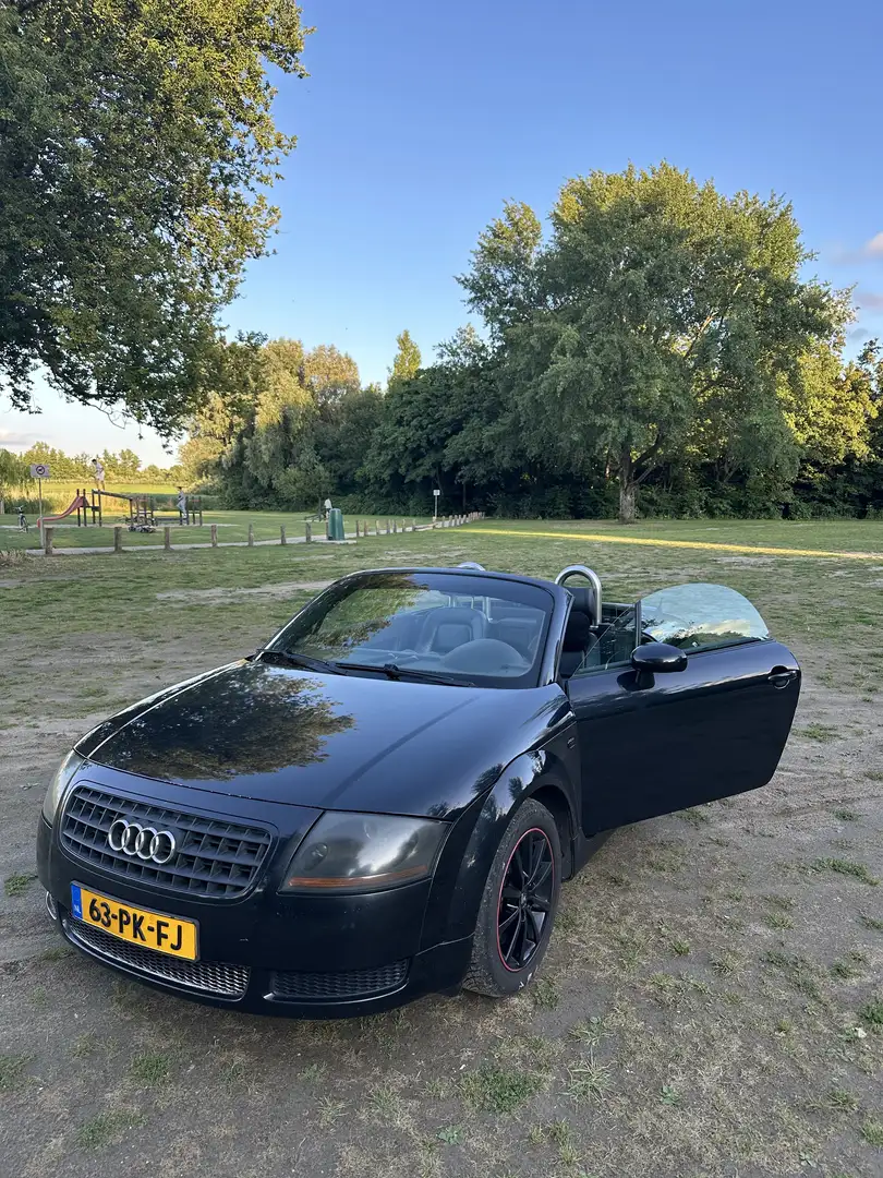 Audi TT Roadster 1.8 T Zwart - 1