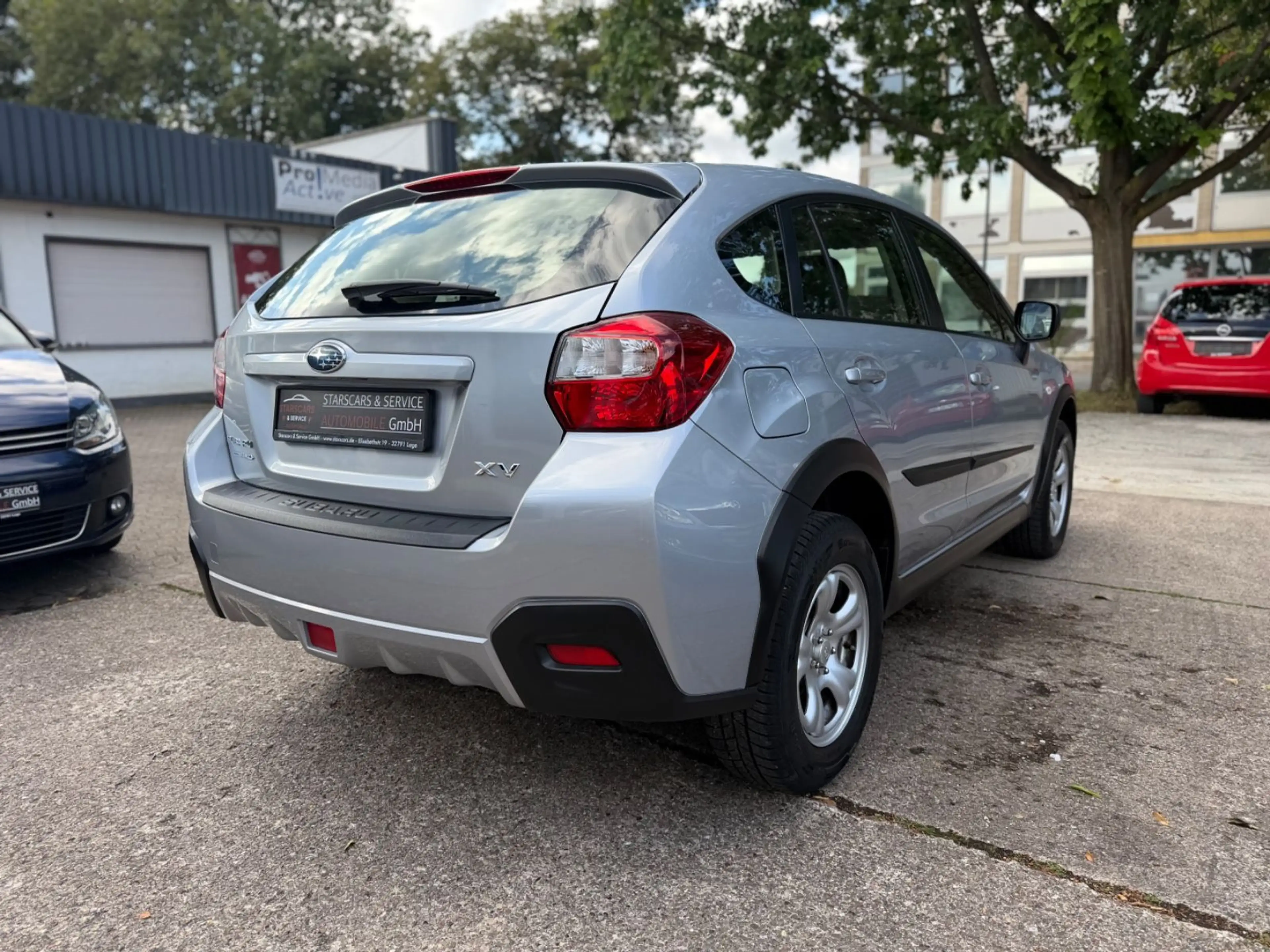 Subaru XV *ACTIVE*4WD*KLIMA*INSPEKTION-NEU*31.000 KM!! — photo 9