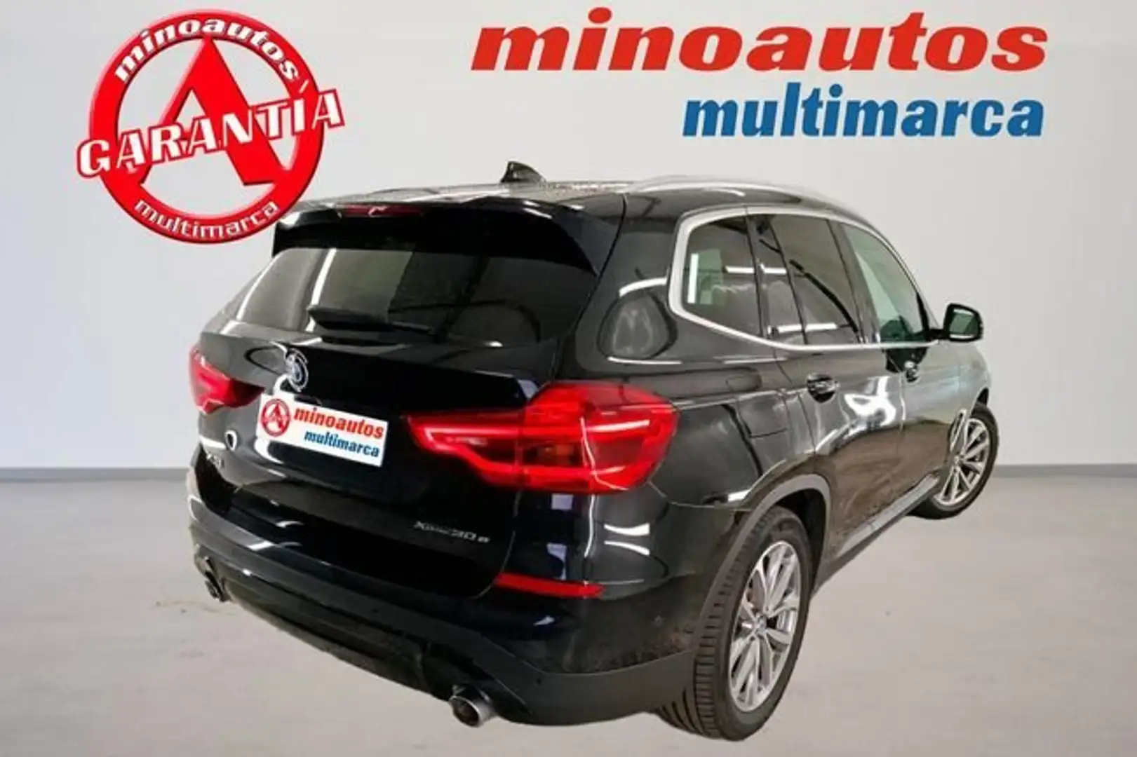 BMW X3 XDRIVE30 STEPTRONIC BUSINESS DESIGN Negro - 2