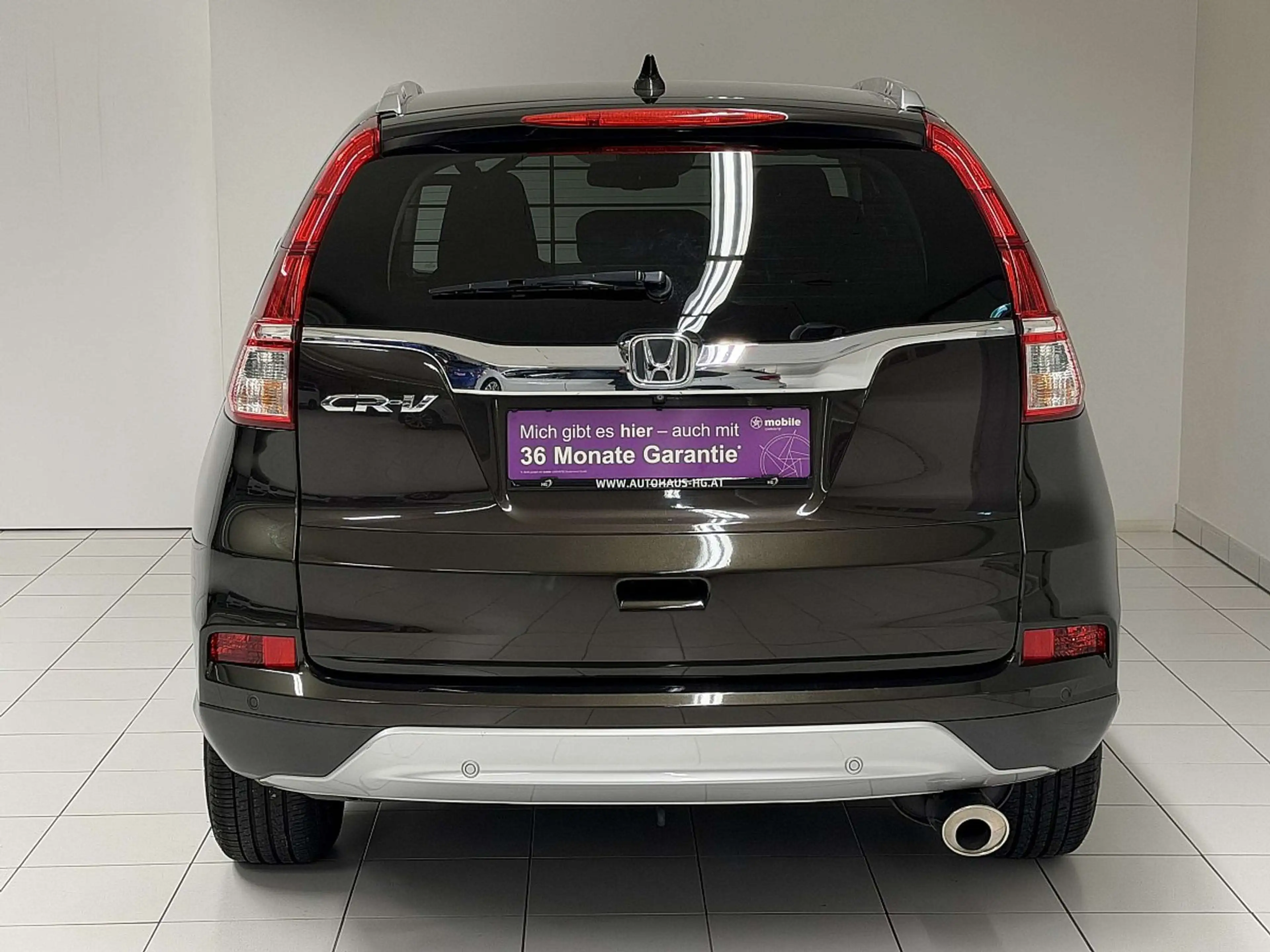 Honda CR-V 1,6i-DTEC Lifestyle 4WD Aut.*1.BESITZ* — photo 9