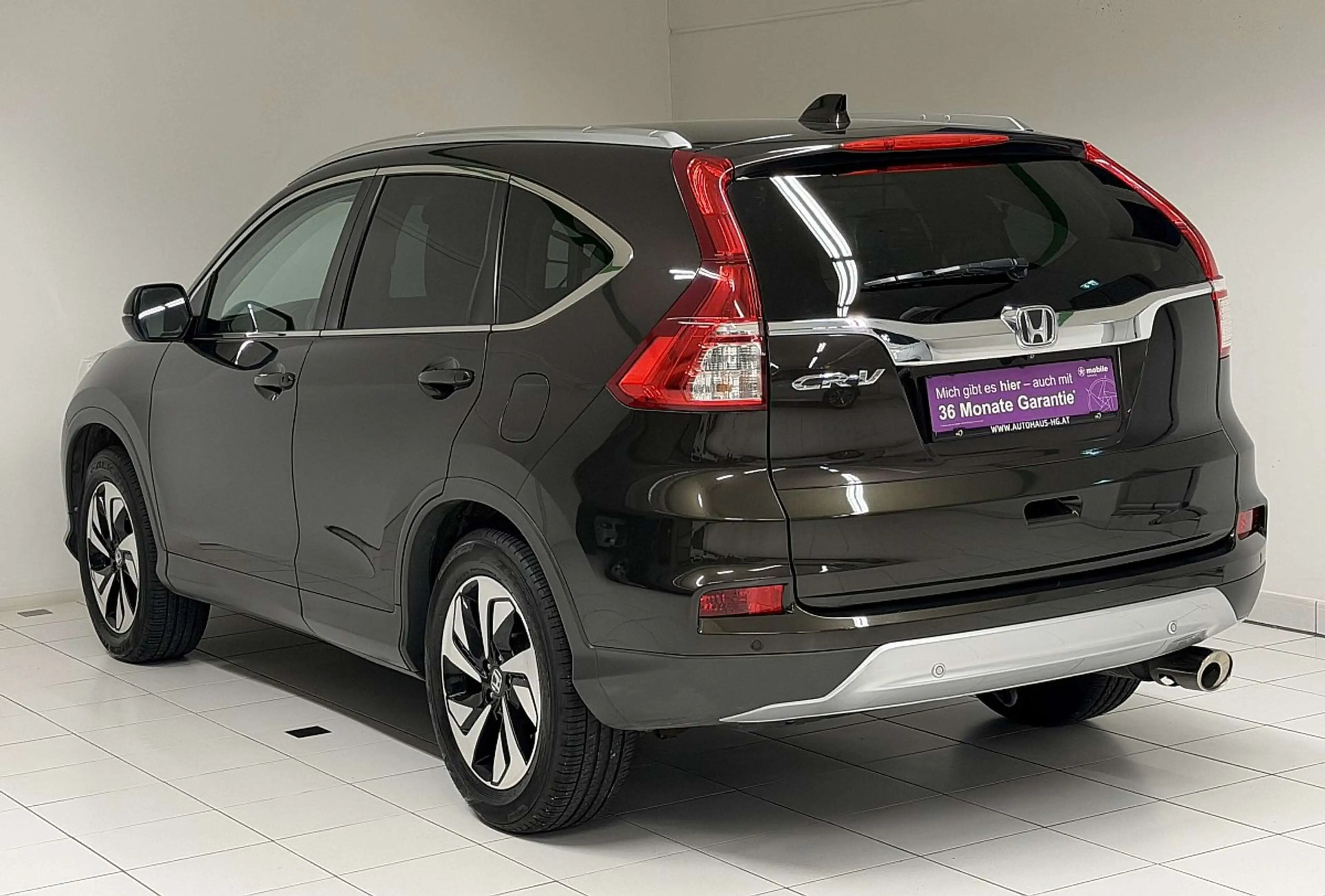 Honda CR-V 1,6i-DTEC Lifestyle 4WD Aut.*1.BESITZ* — photo 8