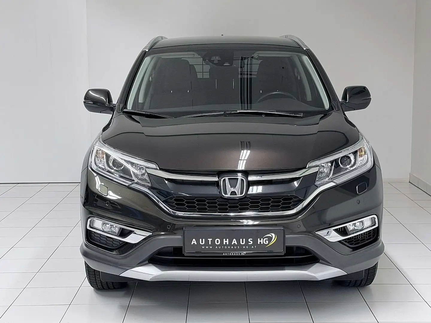 Honda CR-V 1,6i-DTEC Lifestyle 4WD Aut.*1.BESITZ* Braun - 2