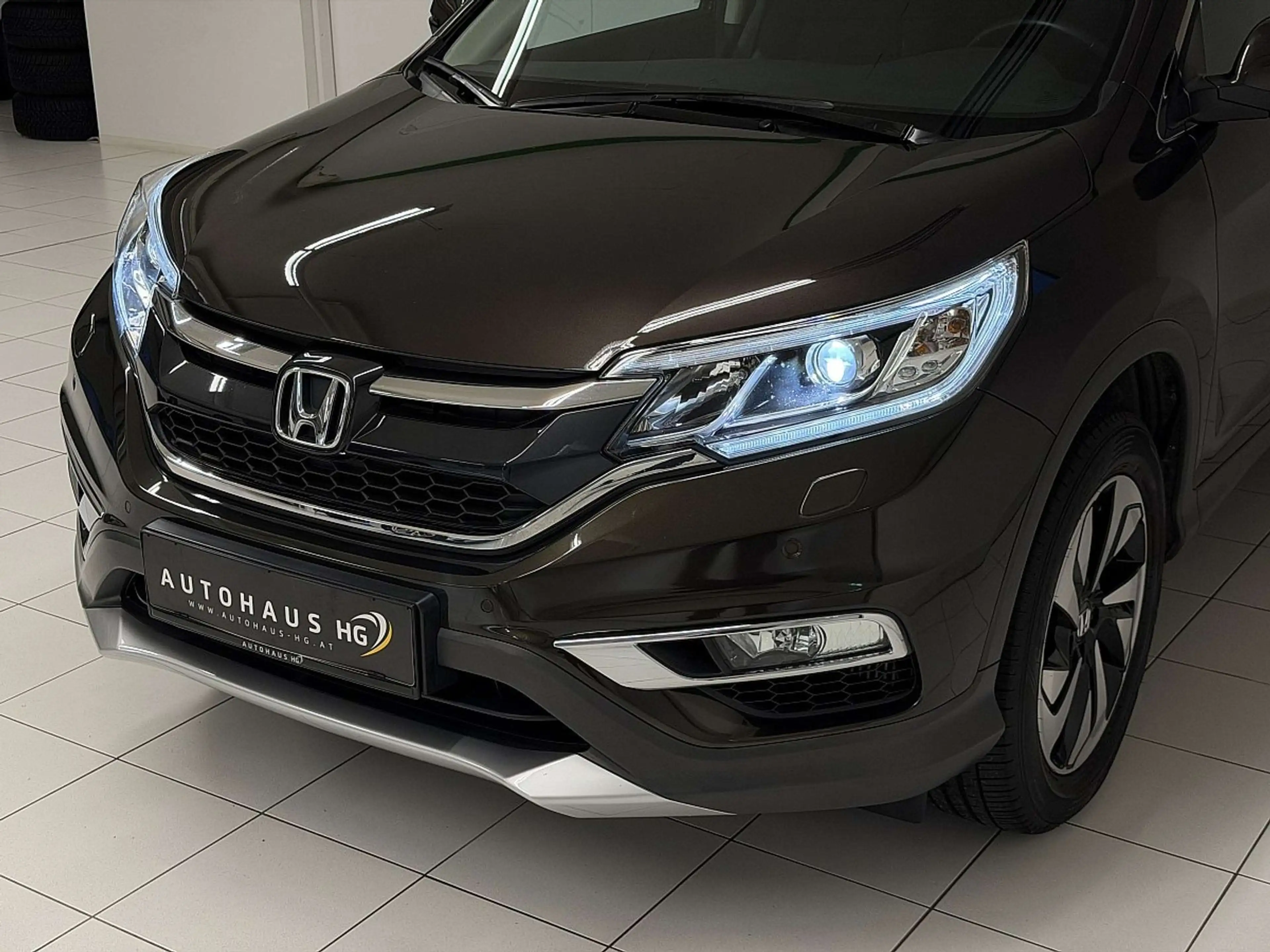 Honda CR-V 1,6i-DTEC Lifestyle 4WD Aut.*1.BESITZ* — photo 6
