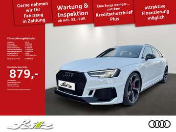 RS 4 Avant 2.9 TFSI quattro *AHK*HEAD-UP*MATRIX*