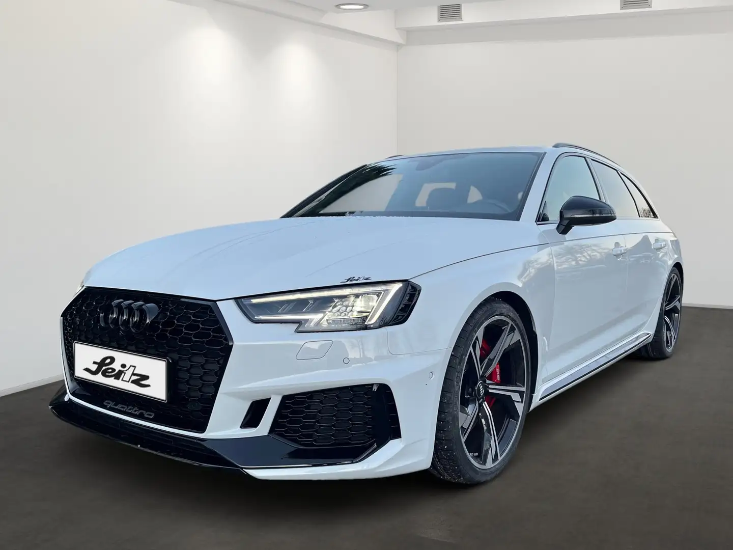 Audi RS4 RS 4 Avant 2.9 TFSI quattro *AHK*HEAD-UP*MATRIX* Weiß - 2