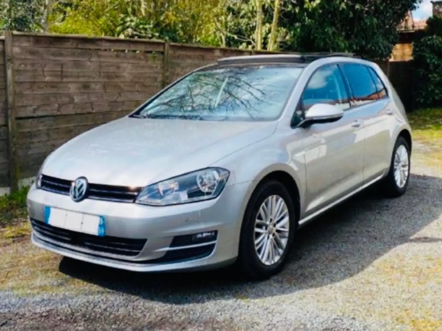 Volkswagen Golf Golf 7, 1.6 TDI 105 BlueMotion Technology FAP Cup Бежевый  - 1