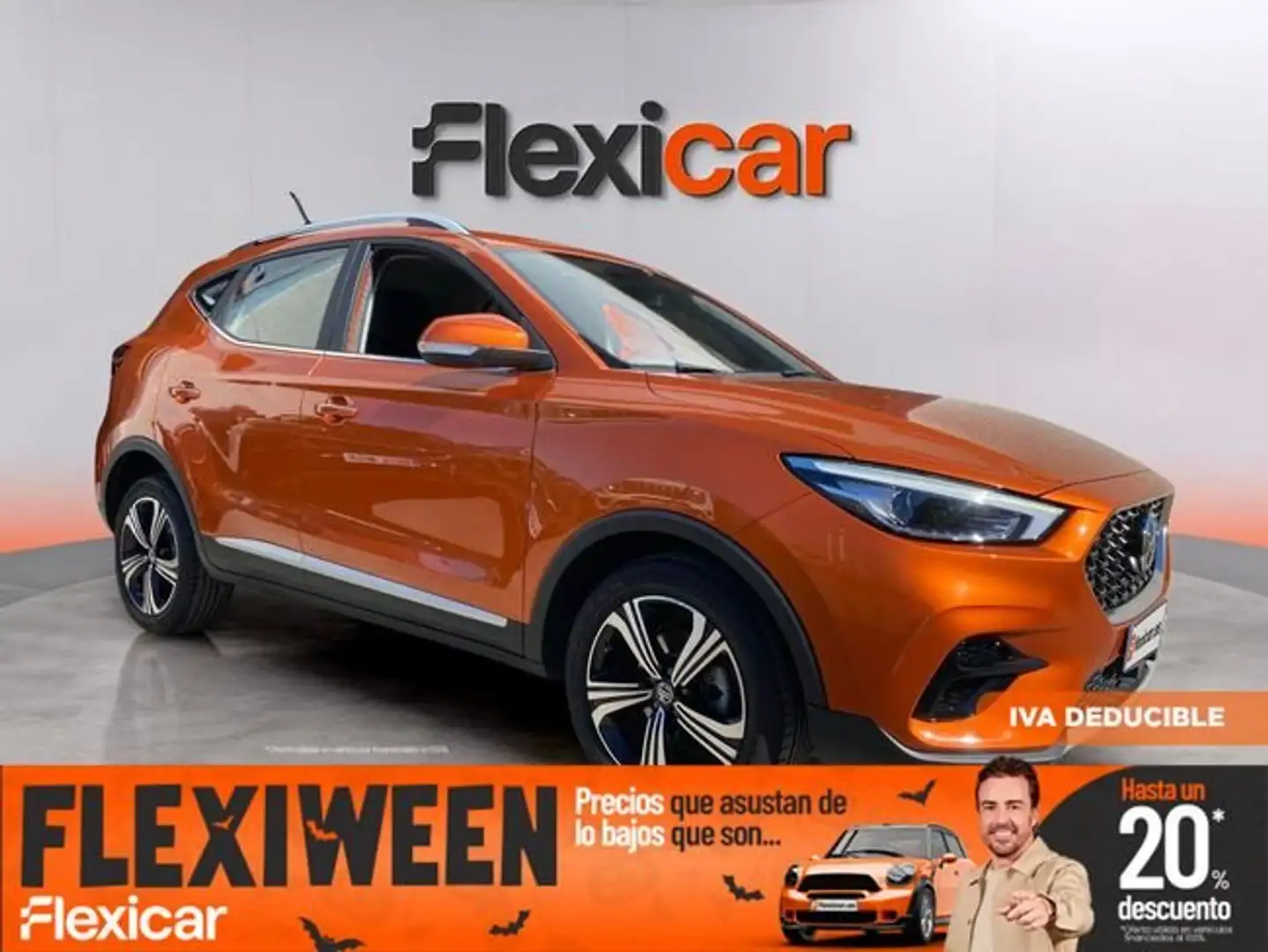 MG ZS 1.5 Comfort Naranja - 1