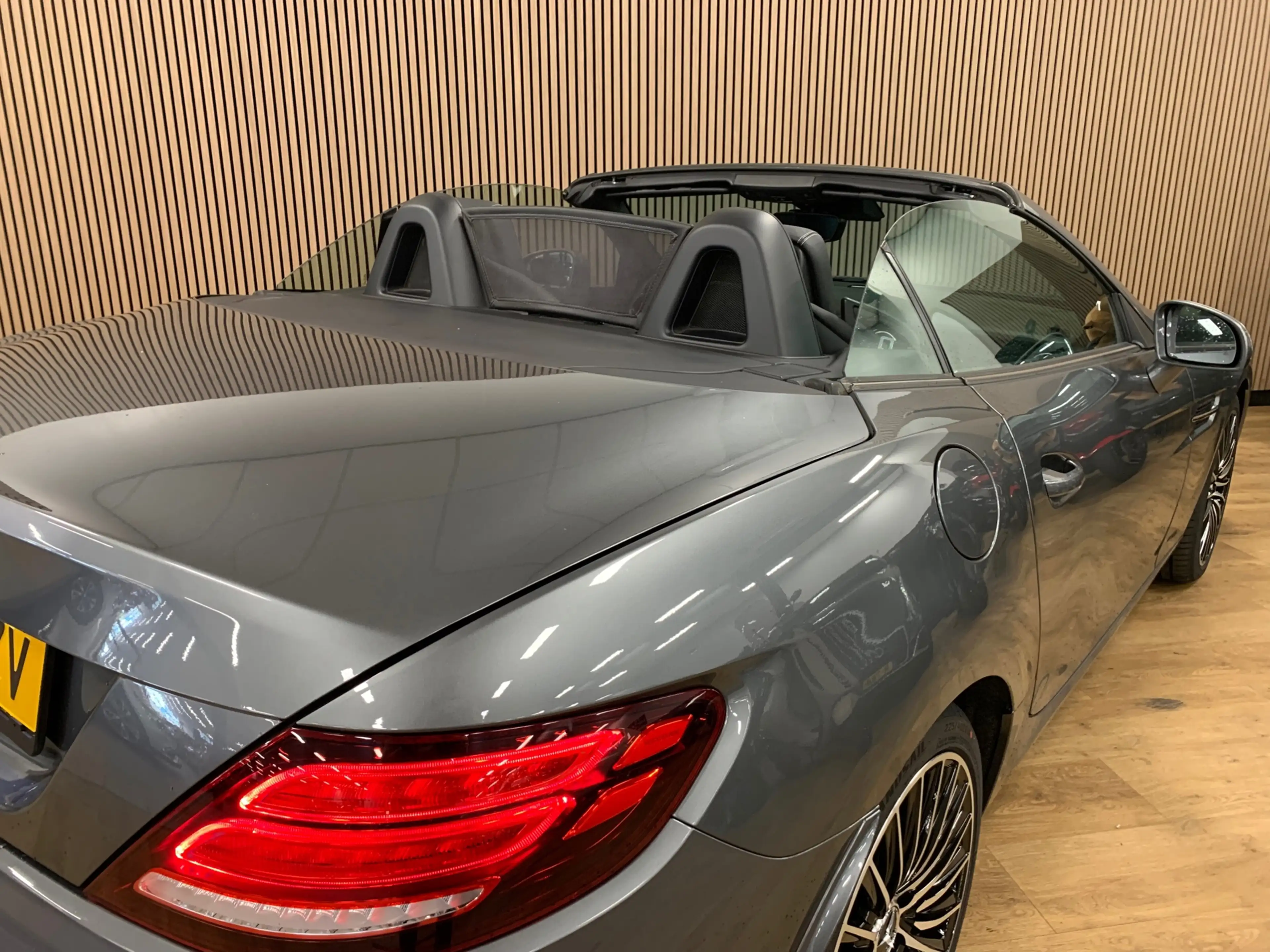 Mercedes-Benz SLC 200 RedArt Edition AMG|118000KM|Automaat|Navigatie| — photo 19