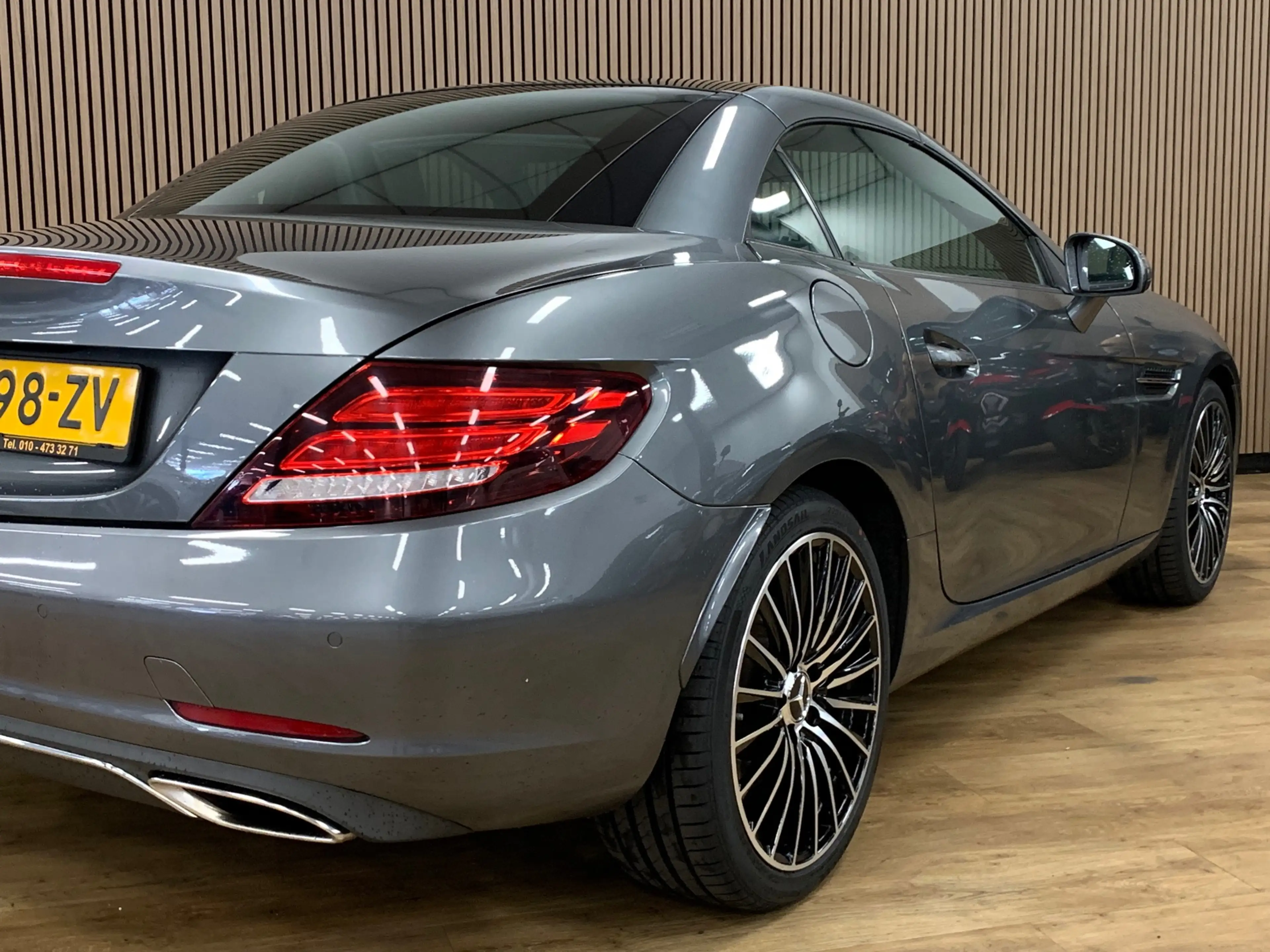 Mercedes-Benz SLC 200 RedArt Edition AMG|118000KM|Automaat|Navigatie| — photo 8