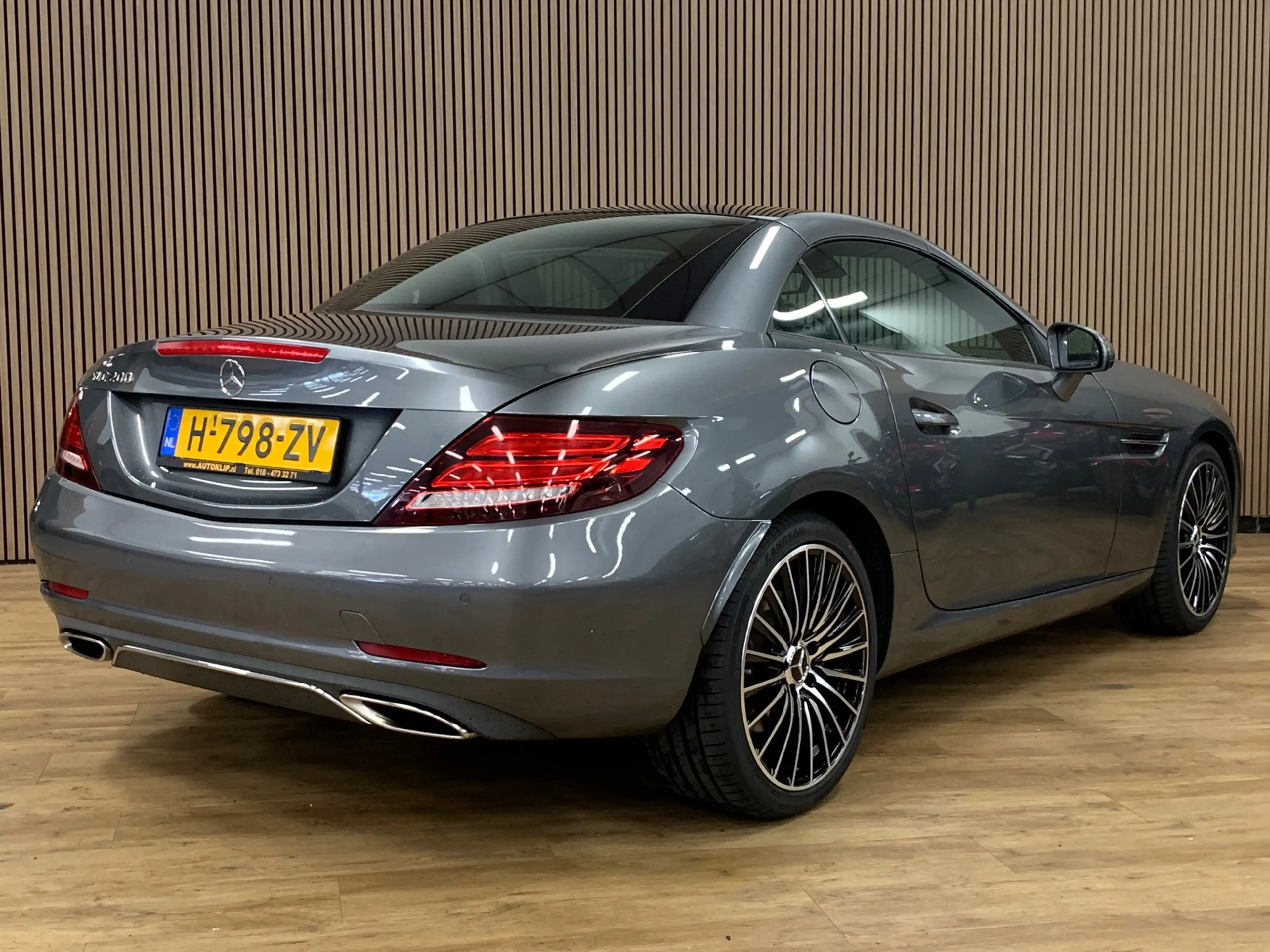 Mercedes-Benz SLC 200 RedArt Edition AMG|118000KM|Automaat|Navigatie| — photo 7