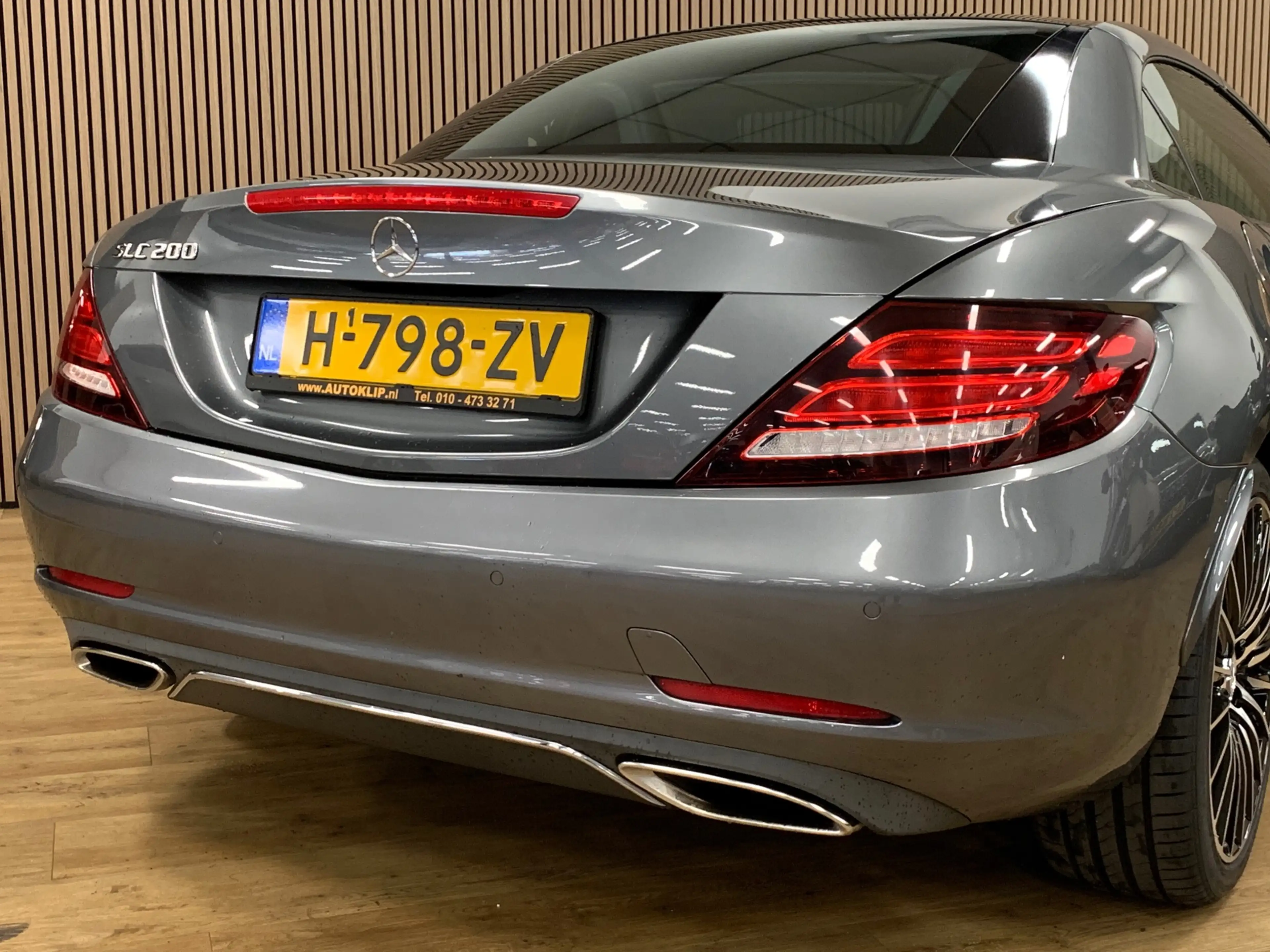 Mercedes-Benz SLC 200 RedArt Edition AMG|118000KM|Automaat|Navigatie| — photo 9