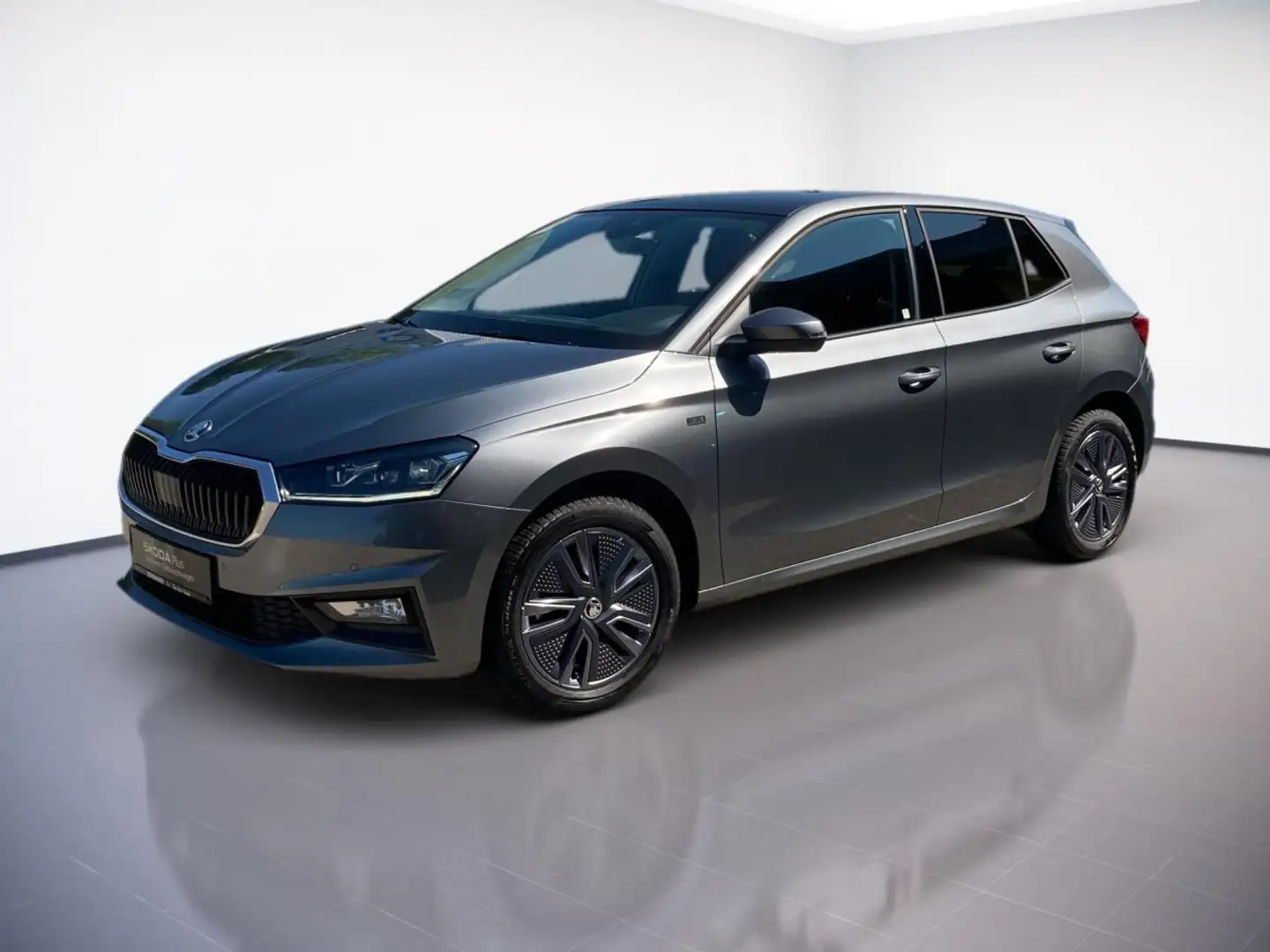 Skoda Fabia Drive 1.0TSI DSG.NAVI.FernA.ViCo.KAM.PANO.LED.ACC. Grau - 2