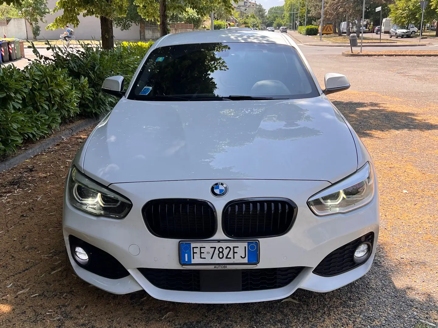 BMW 116 Serie 1 F/20-21 2015 116d Msport 5p auto Alb - 1