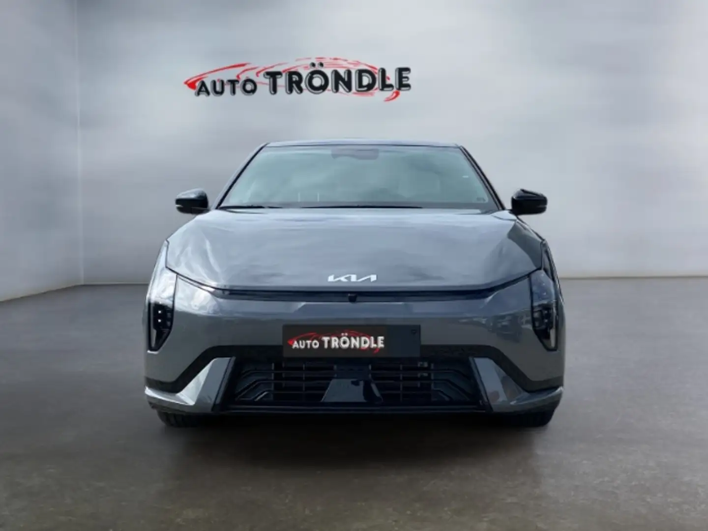 Kia EV4 Fastback 81 kWh GT Line +Glasdach +HuD +WP Gris - 2