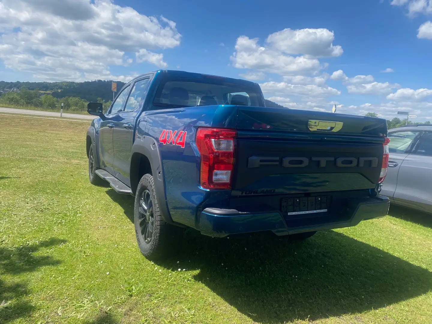 Foton Tunland G7 4 Pickup Hybrid 2.0 TD Autom. V9 Verde - 2