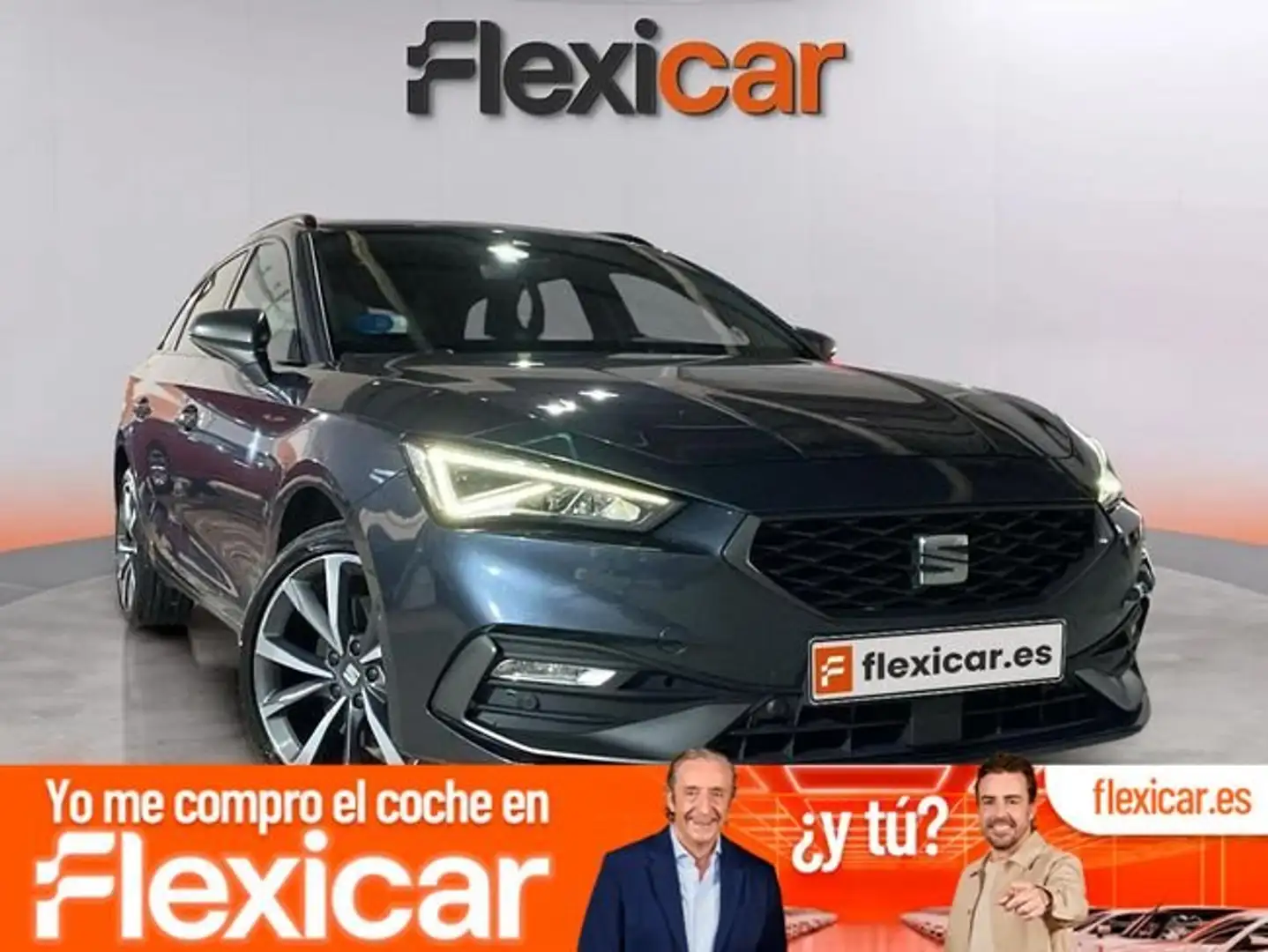 SEAT Leon e-Hybrid 1.4 DSG-6 S&S FR Azul - 1