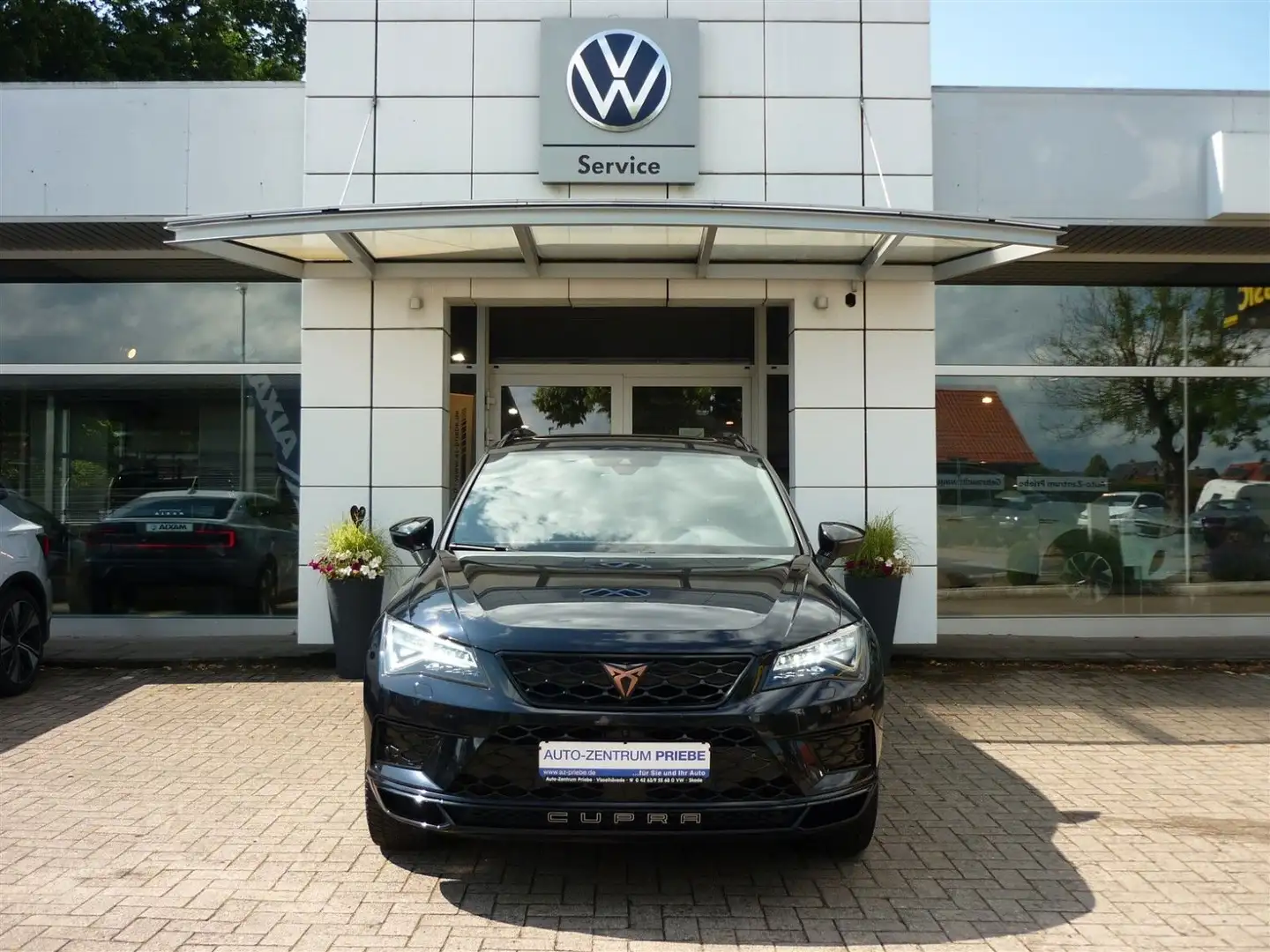 CUPRA Ateca 4Drive 2,0l TSI DSG+Navi+PanoD+Cam+eHeck Noir - 2