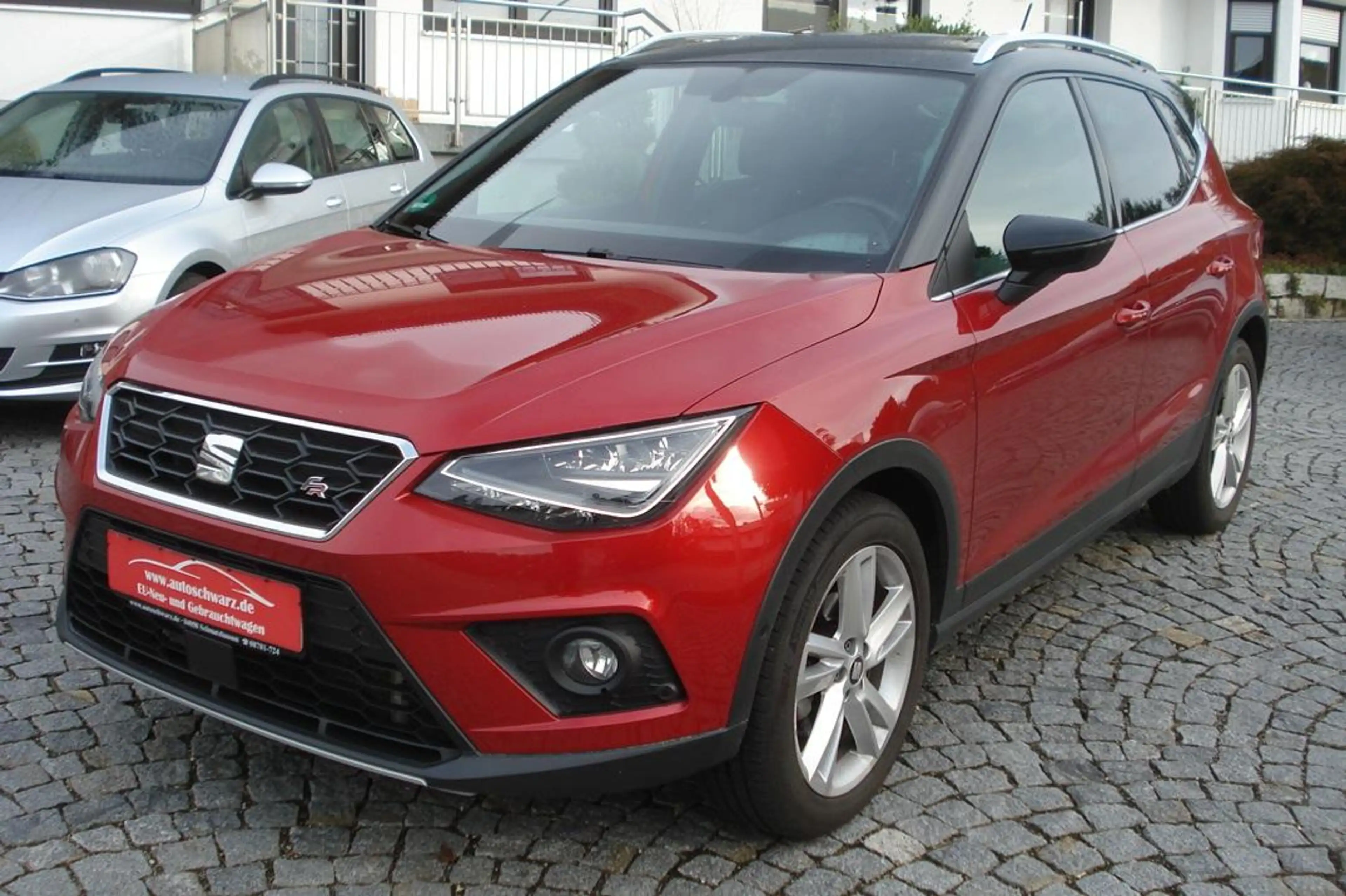 SEAT Arona FR DSG AHK LED Climatronic Kamera — photo 2