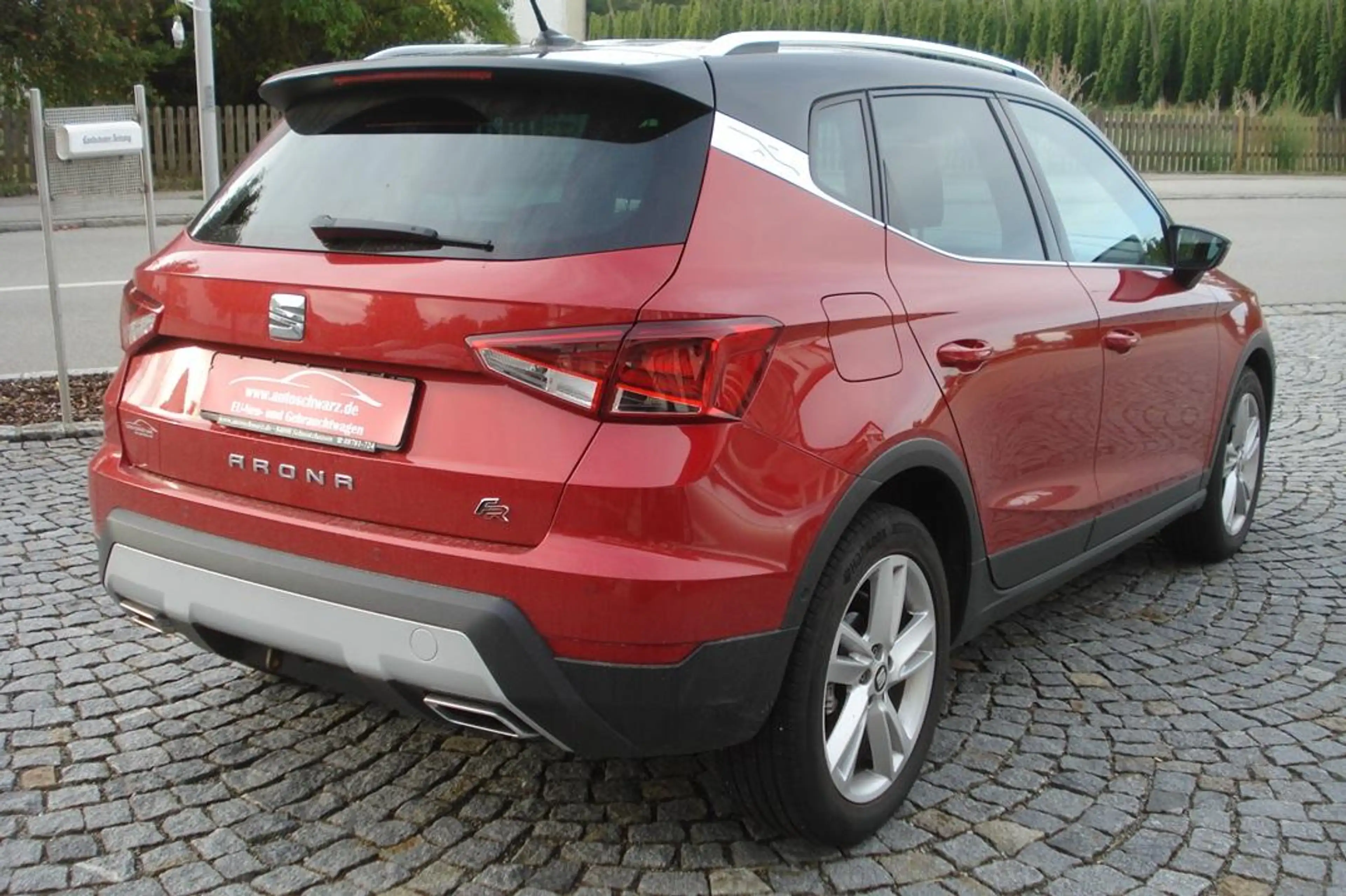 SEAT Arona FR DSG AHK LED Climatronic Kamera — photo 4