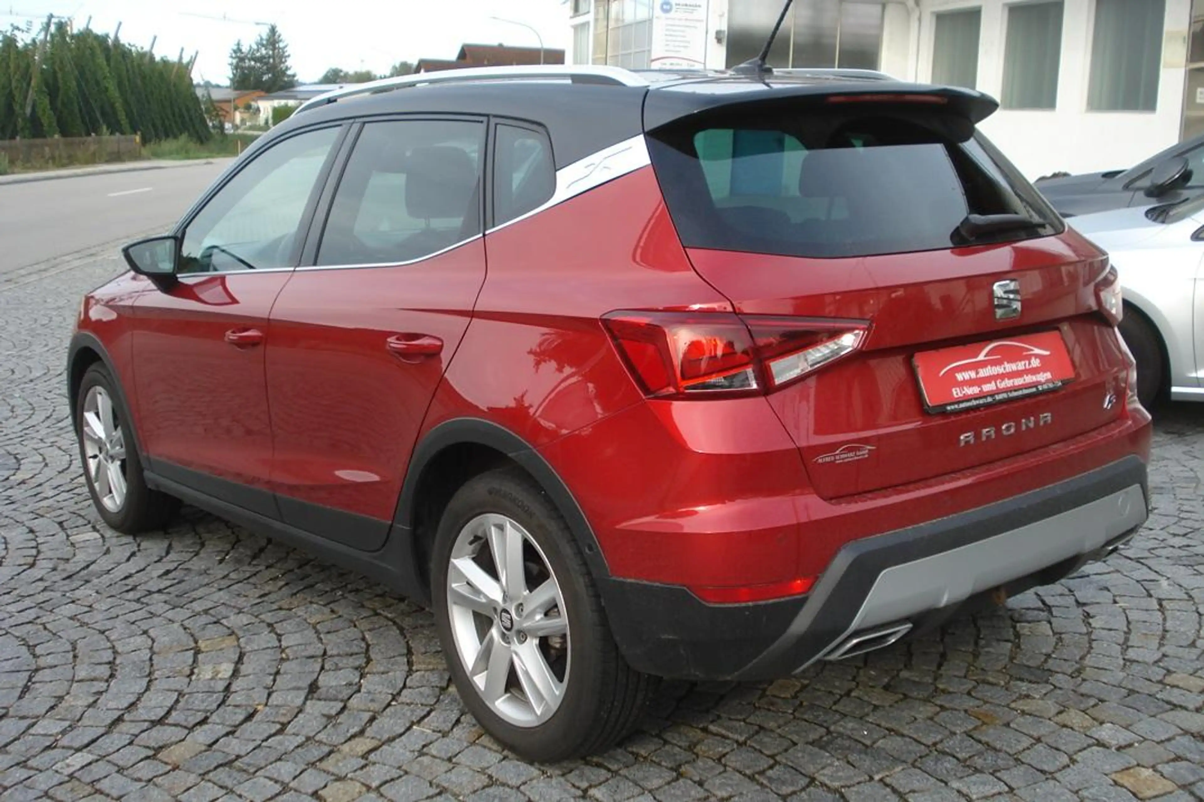 SEAT Arona FR DSG AHK LED Climatronic Kamera — photo 3