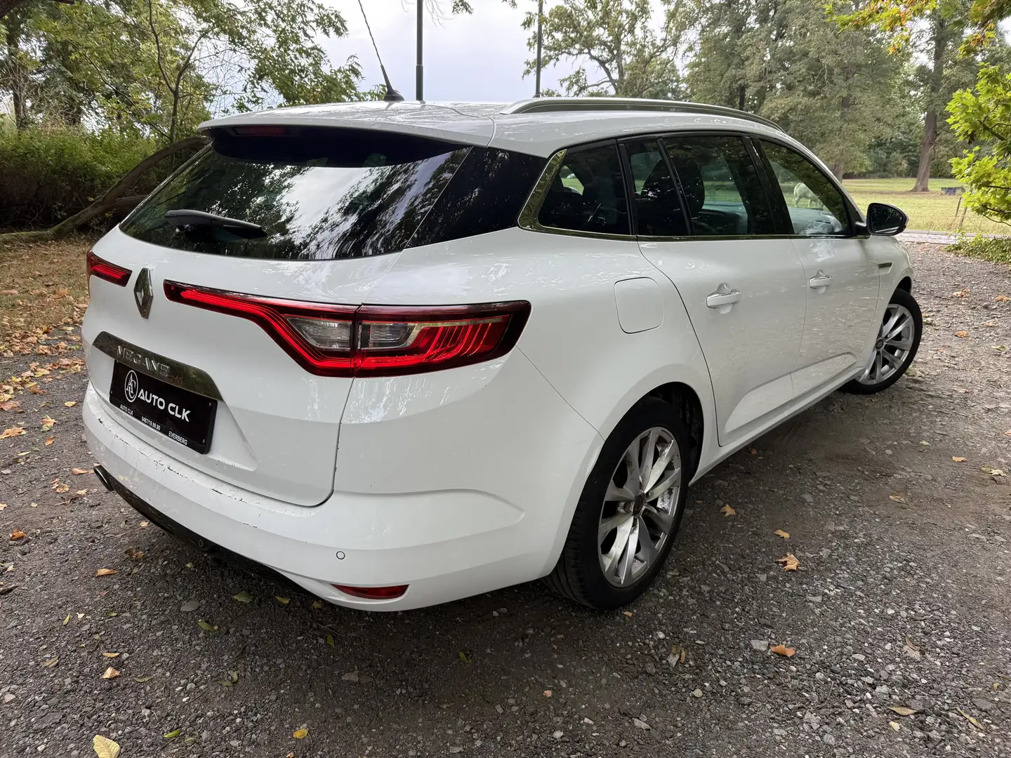 Renault Megane Mégane 1.2 TCe GT-LineGPS Pdc Keyless 1er Pro Blanc - 2