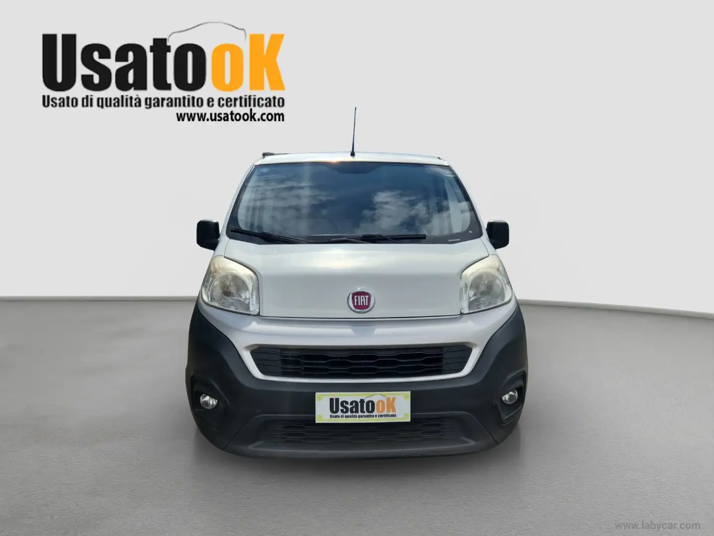 Fiat Fiorino 1.3 MJT 80CV Cargo DIESEL EURO 6 Weiß - 2