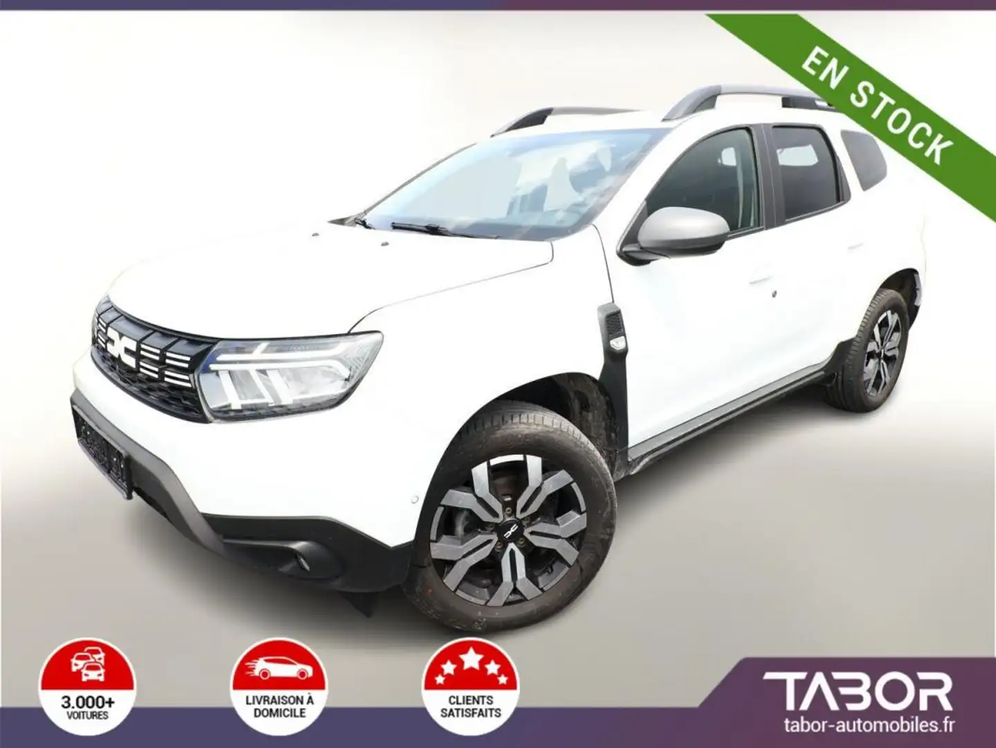 Dacia Duster dCi 115 Journey SHZ Cam Radars Blanc - 1