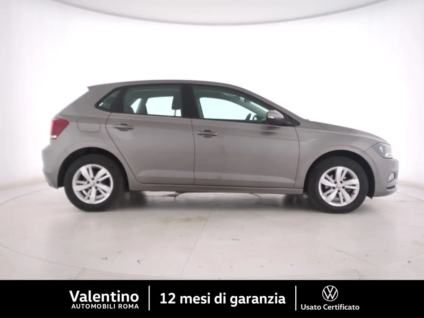 Volkswagen Polo 1.0 TSI DSG Comfortline Gris - 2
