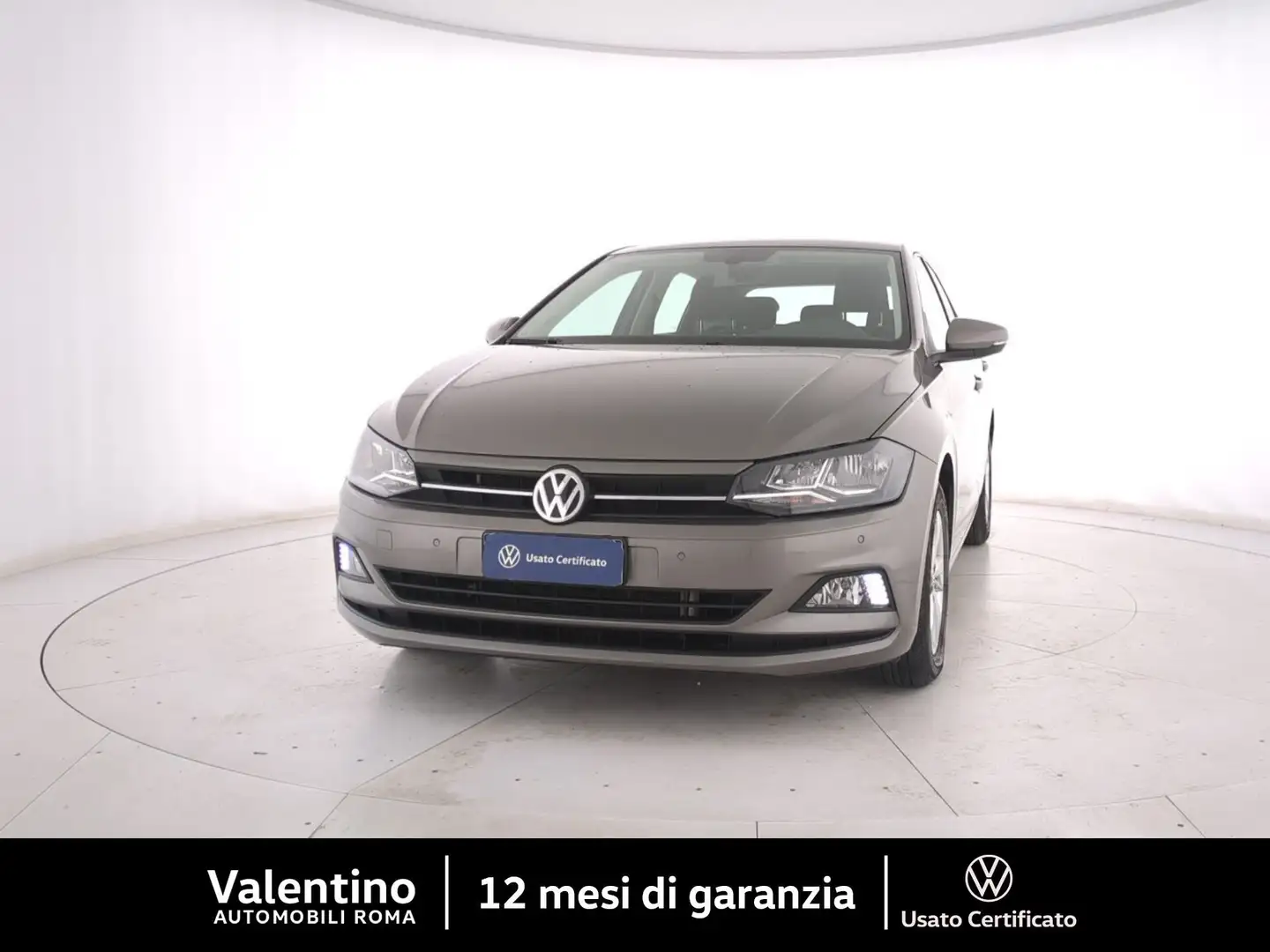 Volkswagen Polo 1.0 TSI DSG Comfortline Gris - 1