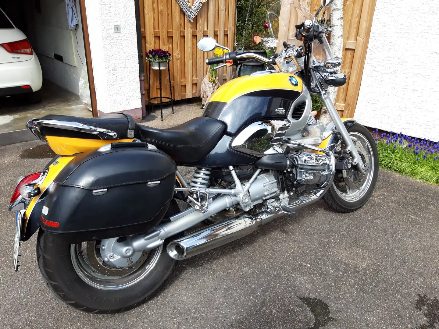 BMW R 1200 C Independent Jaune - 2