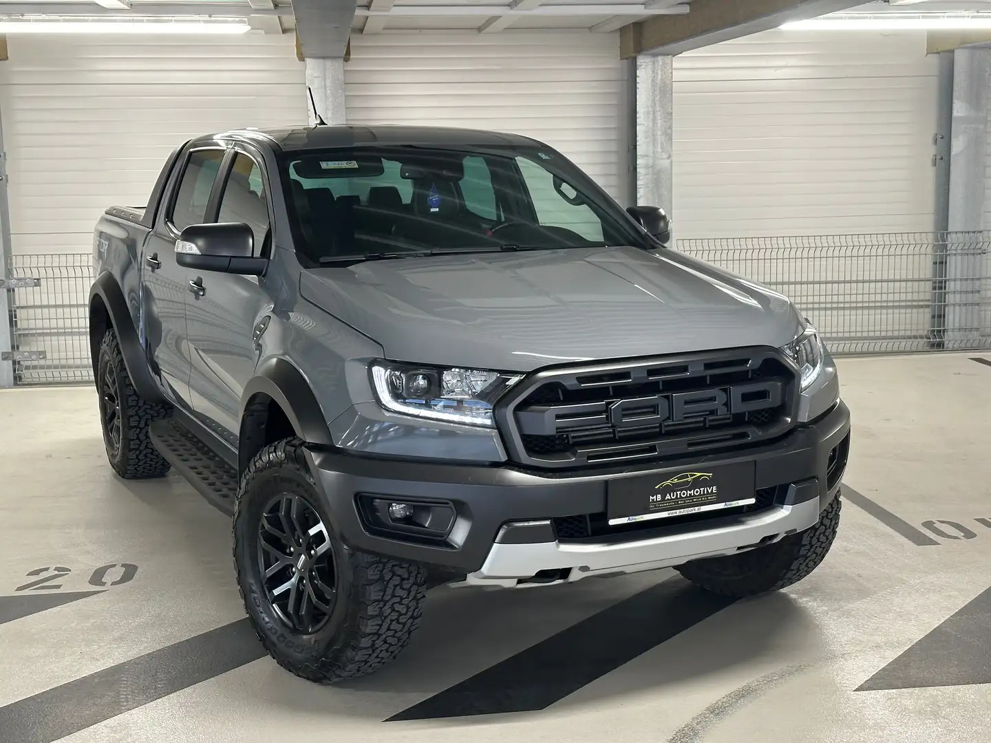 Ford Ranger Raptor Raptor Doppelkabine 4x4 Gris - 2