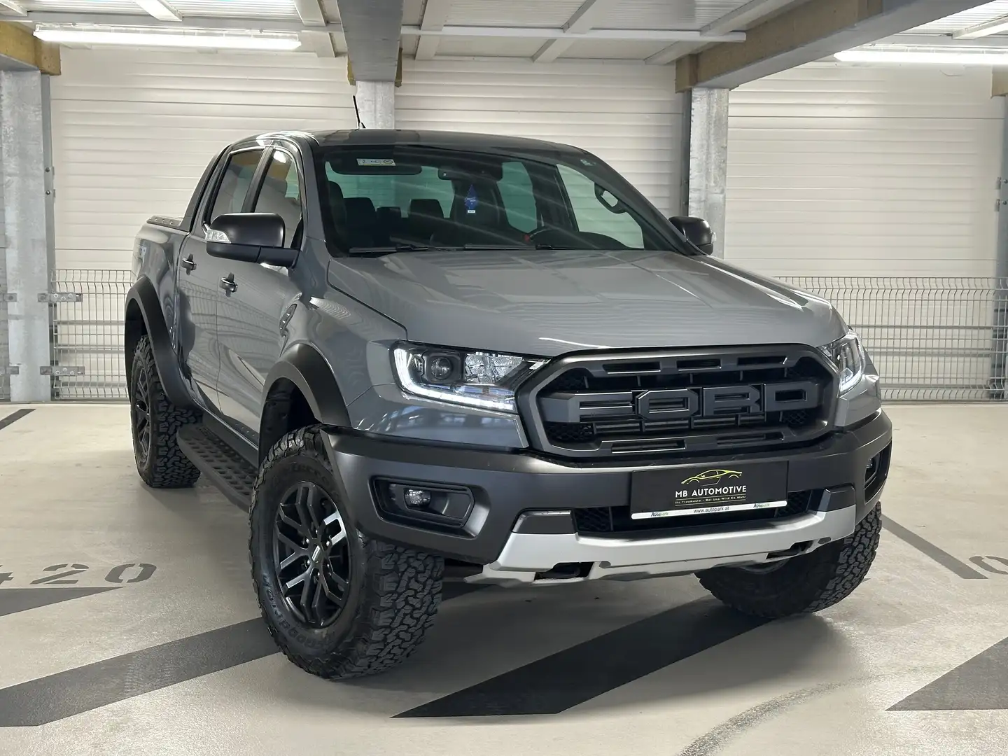 Ford Ranger Raptor Raptor Doppelkabine 4x4 Gris - 1