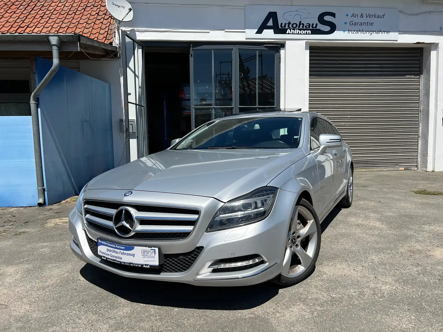 Mercedes-Benz CLS 350 *HU/AU NEU*GSD*Massage Si.*RFK*UVM... Grigio - 1