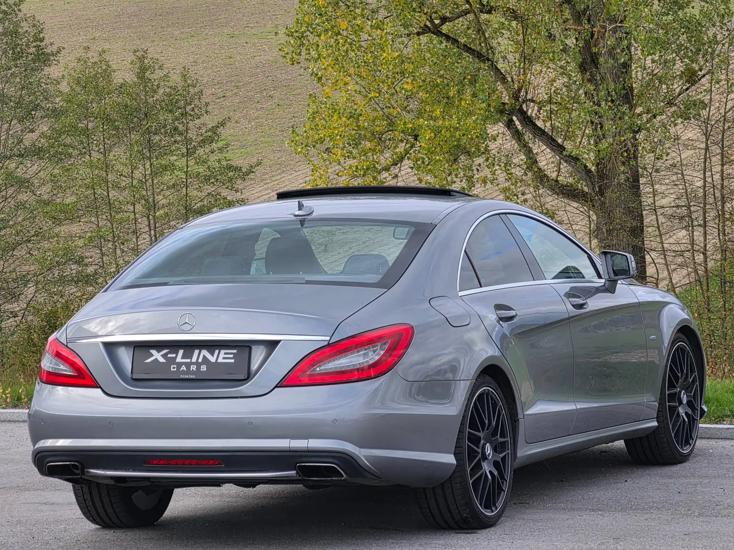 Mercedes-Benz CLS 350 CDI Schibedach* Automatik* Leder* Sitzheizung* Navi Grau - 2