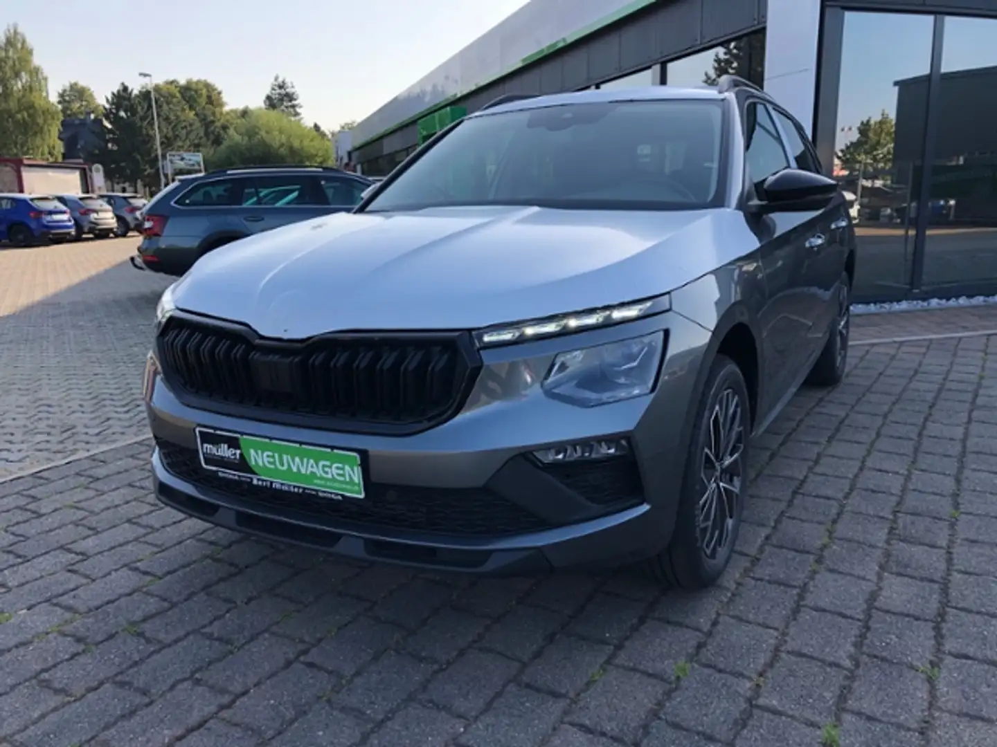 Skoda Kamiq Tour AHZV DAB SmartLink Kamera Grau - 2