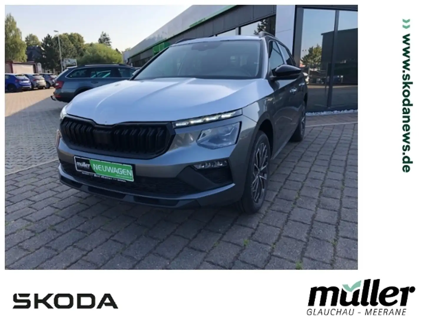 Skoda Kamiq Tour AHZV DAB SmartLink Kamera Grau - 1