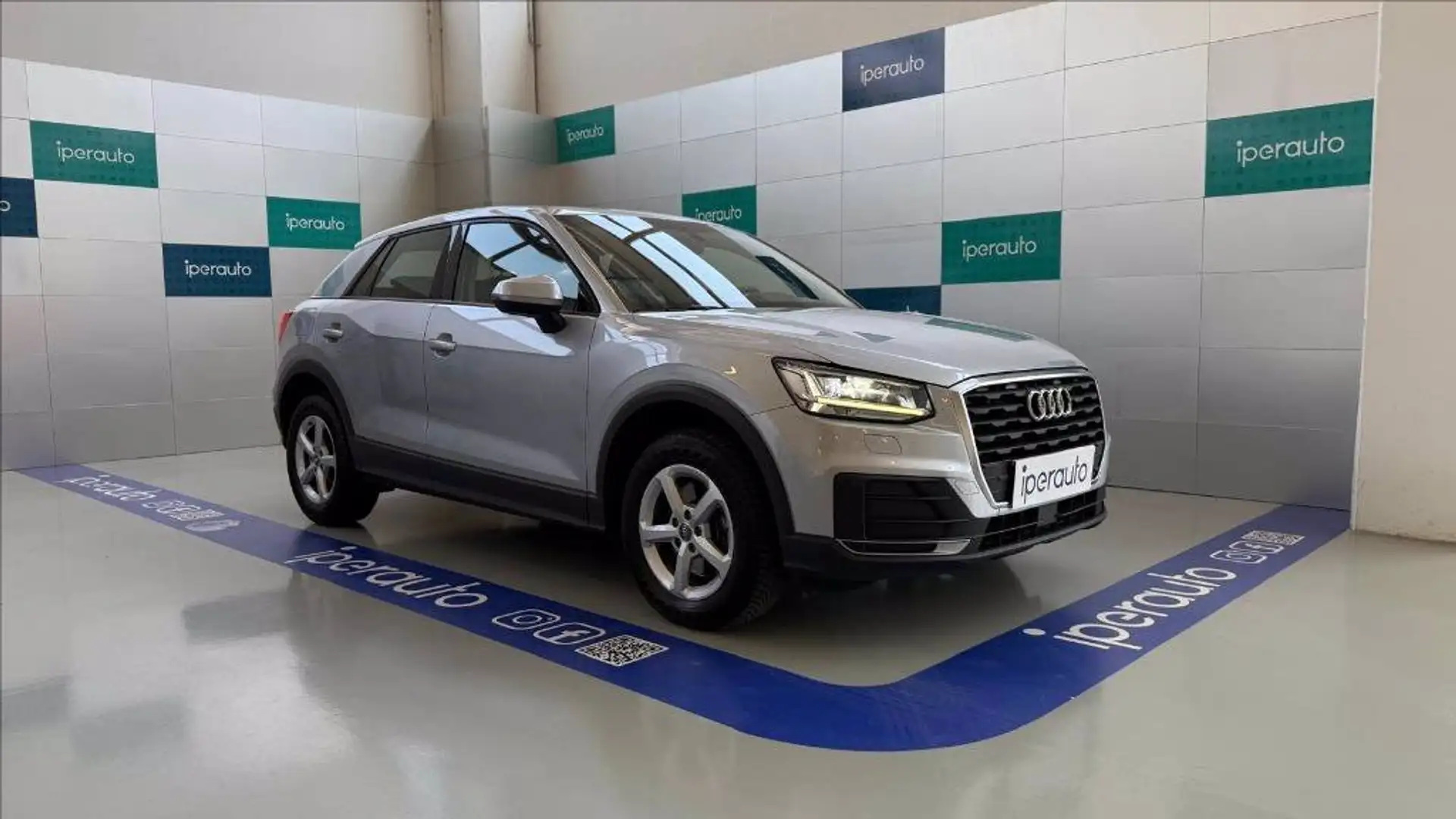 Audi Q2 1.4 tfsi Design Advance Grigio - 1