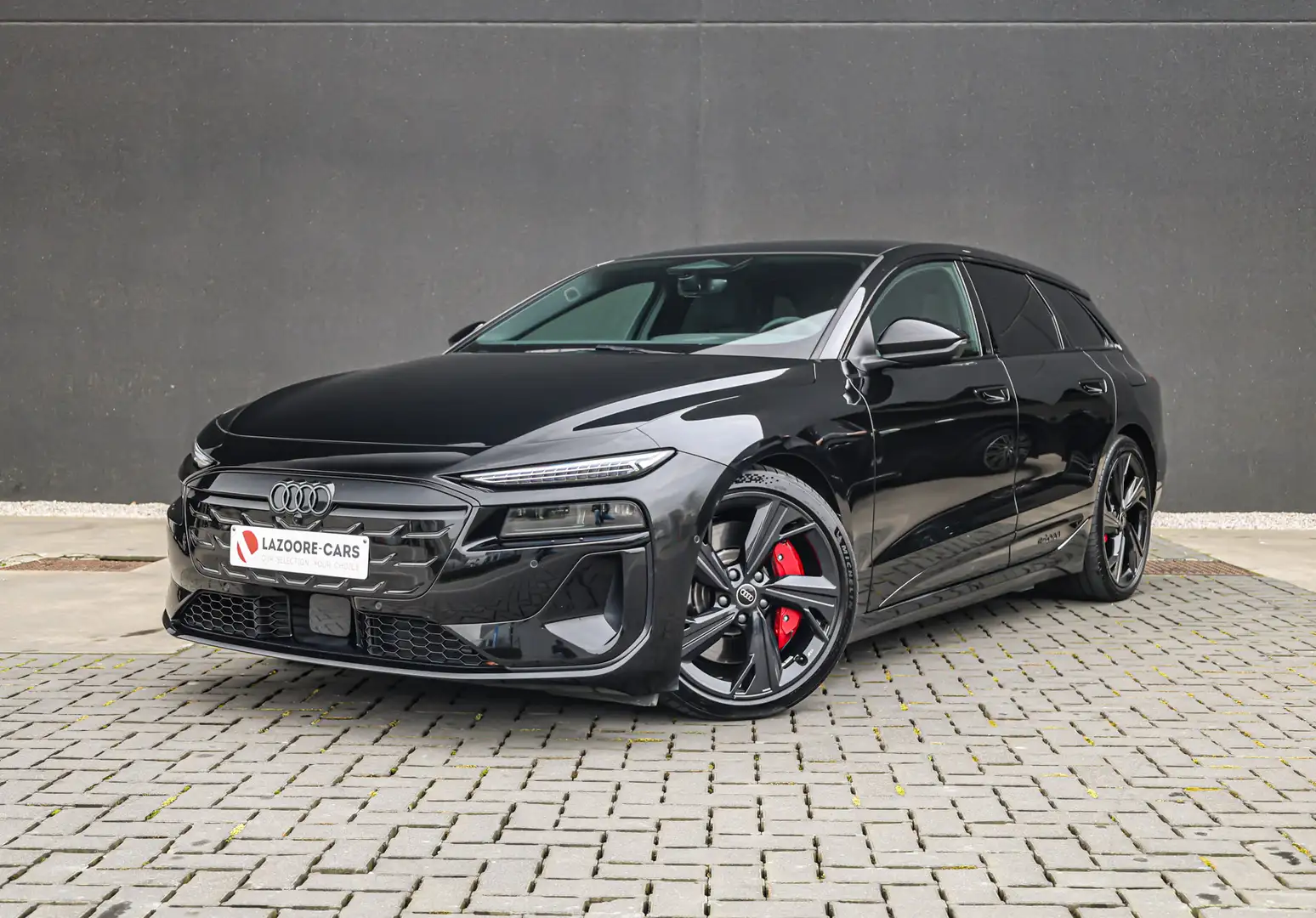 Audi S6 e-tron Full Option Negro - 1