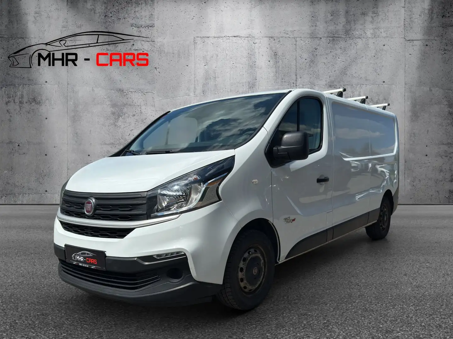 Fiat Talento L2H1 1,2t SX Blanc - 1