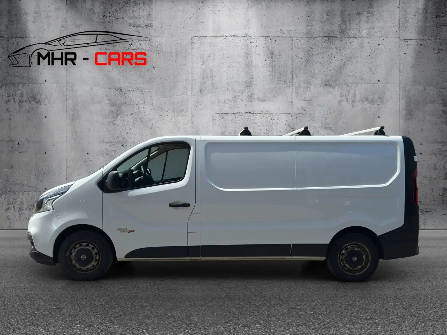Fiat Talento L2H1 1,2t SX Blanc - 2