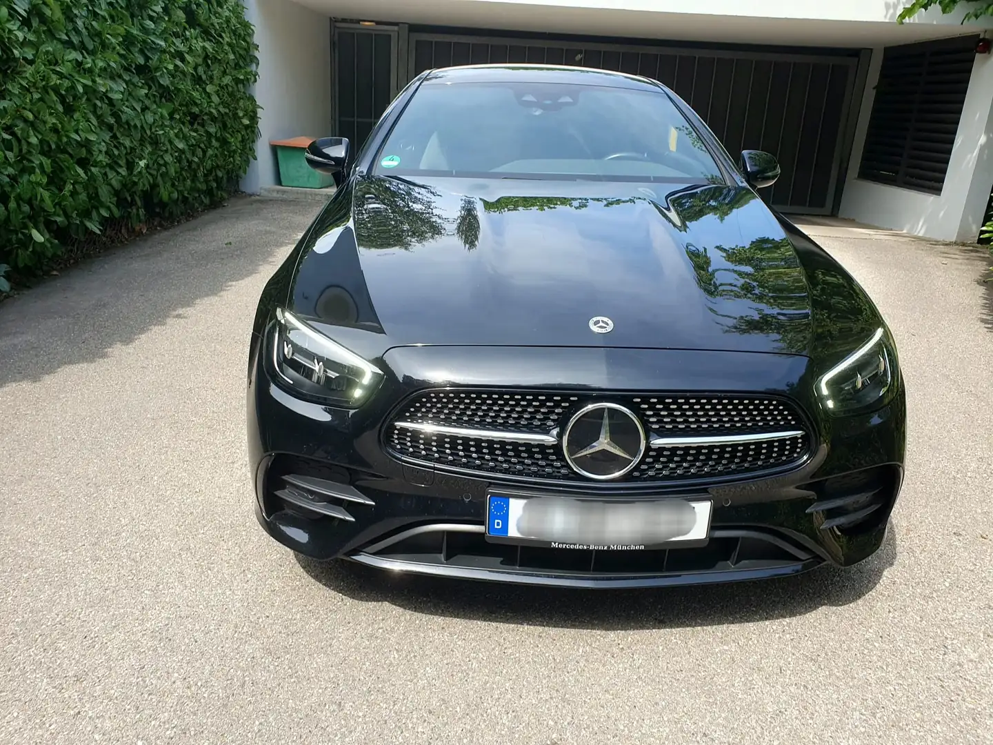 Mercedes-Benz E 200 Coupe 9G-TRONIC Night Edition - 2