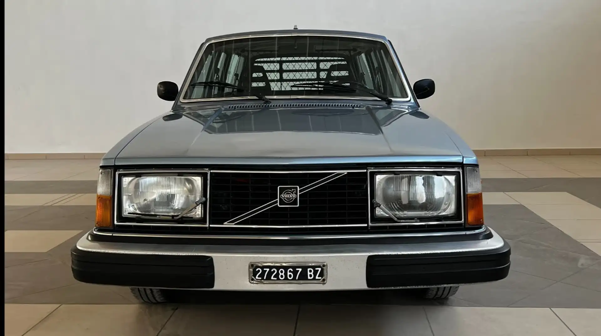 Volvo 245 245 GL Airconditioned Blau - 1