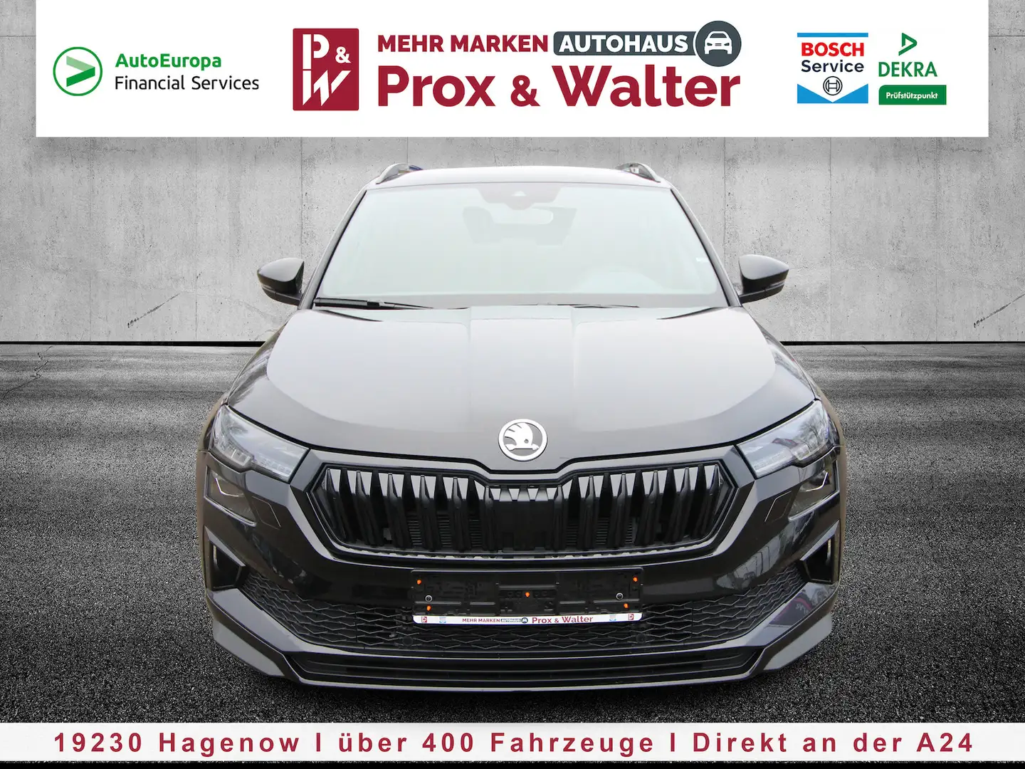 Skoda Karoq 1.5 TSI 7-DSG SportLine LED-Matrix+KAMERA Noir - 1
