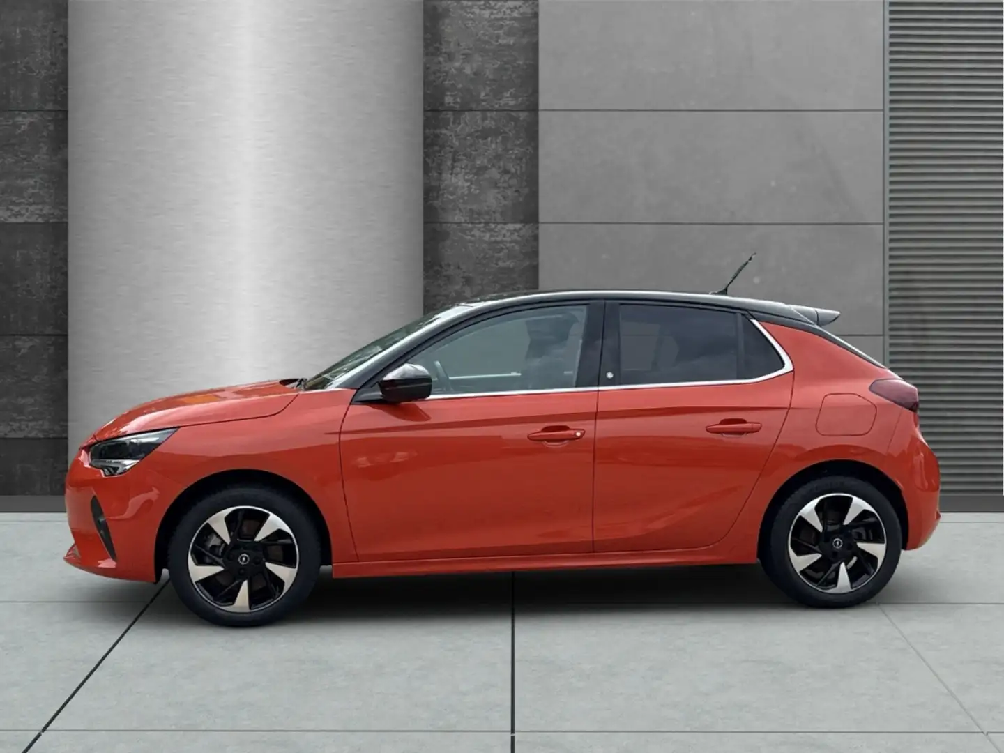 Opel Corsa-e Elegance LED Apple CarPlay Android Auto Klimaautom Naranja - 2
