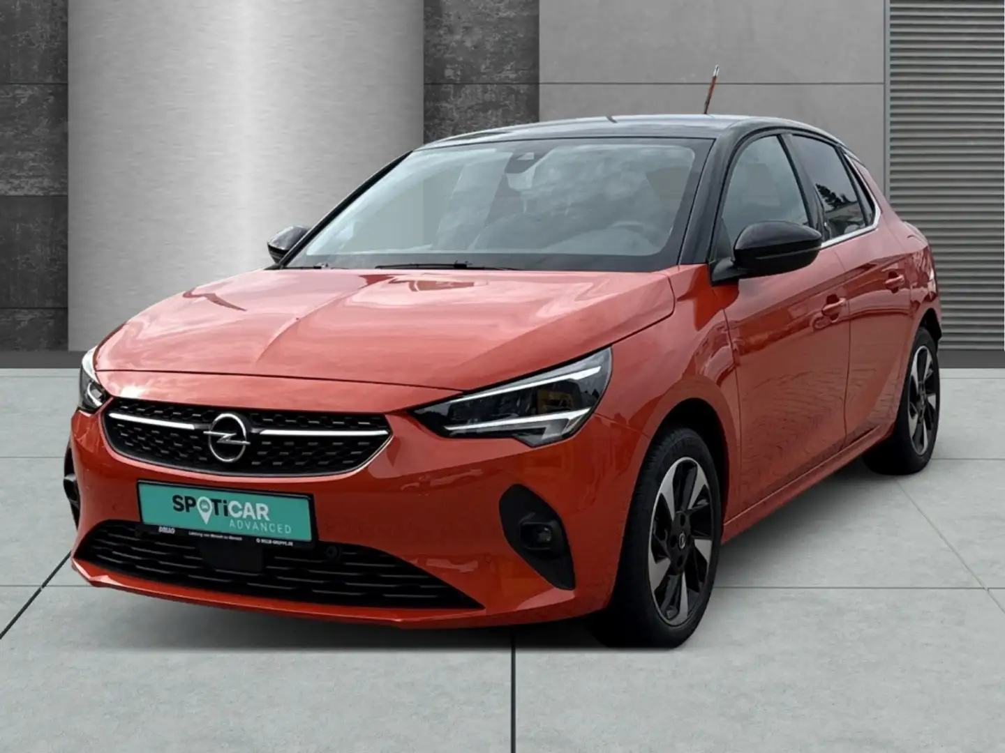Opel Corsa-e Elegance LED Apple CarPlay Android Auto Klimaautom Naranja - 1