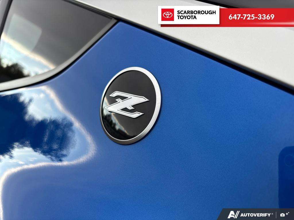 used 2024 Nissan Z car, priced at $49,795