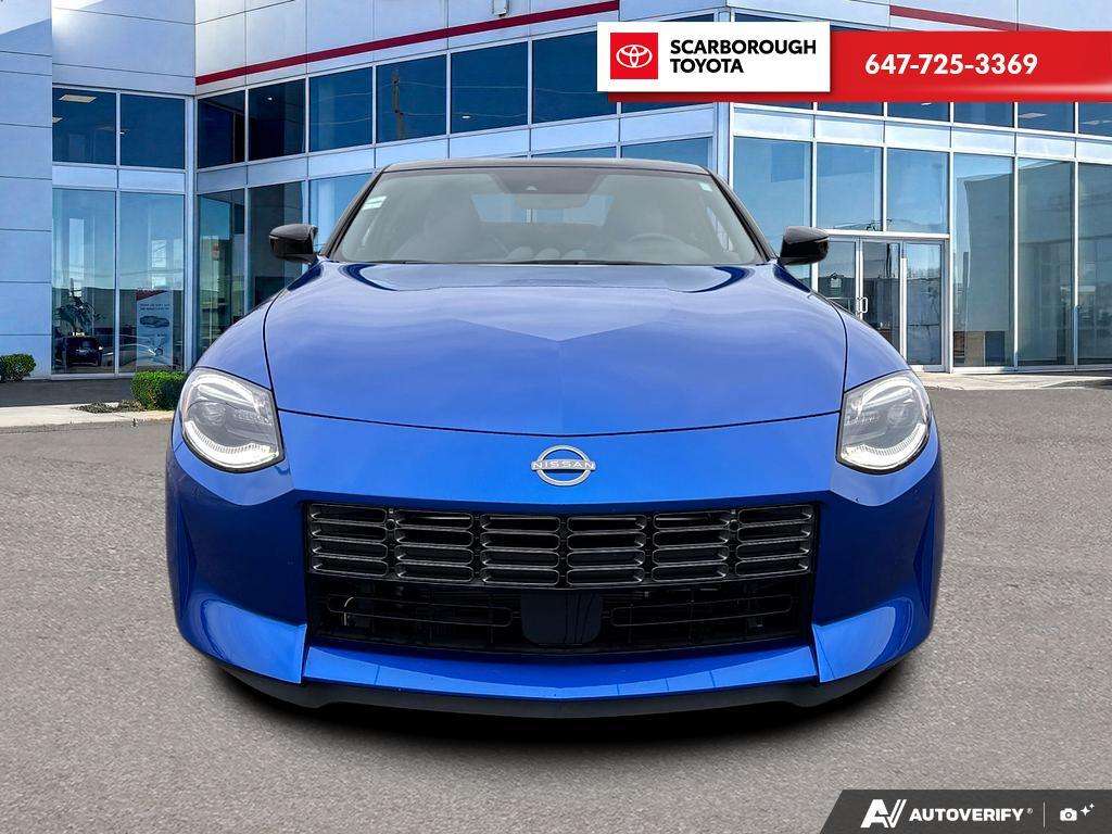 used 2024 Nissan Z car, priced at $49,795