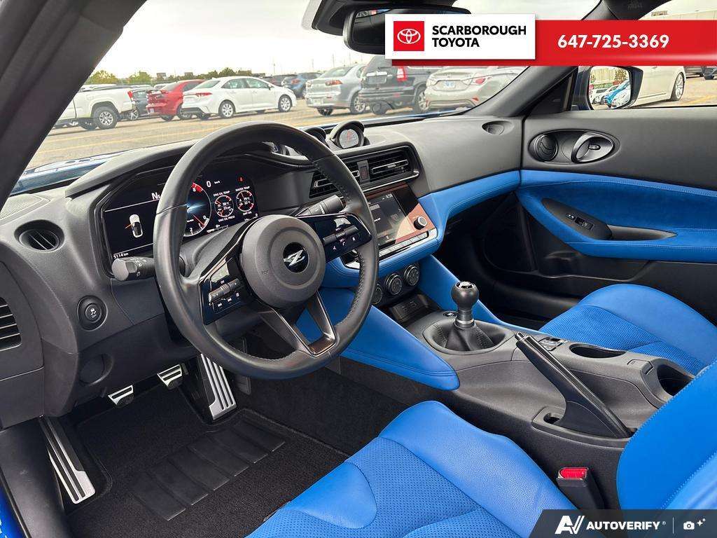 used 2024 Nissan Z car, priced at $49,795