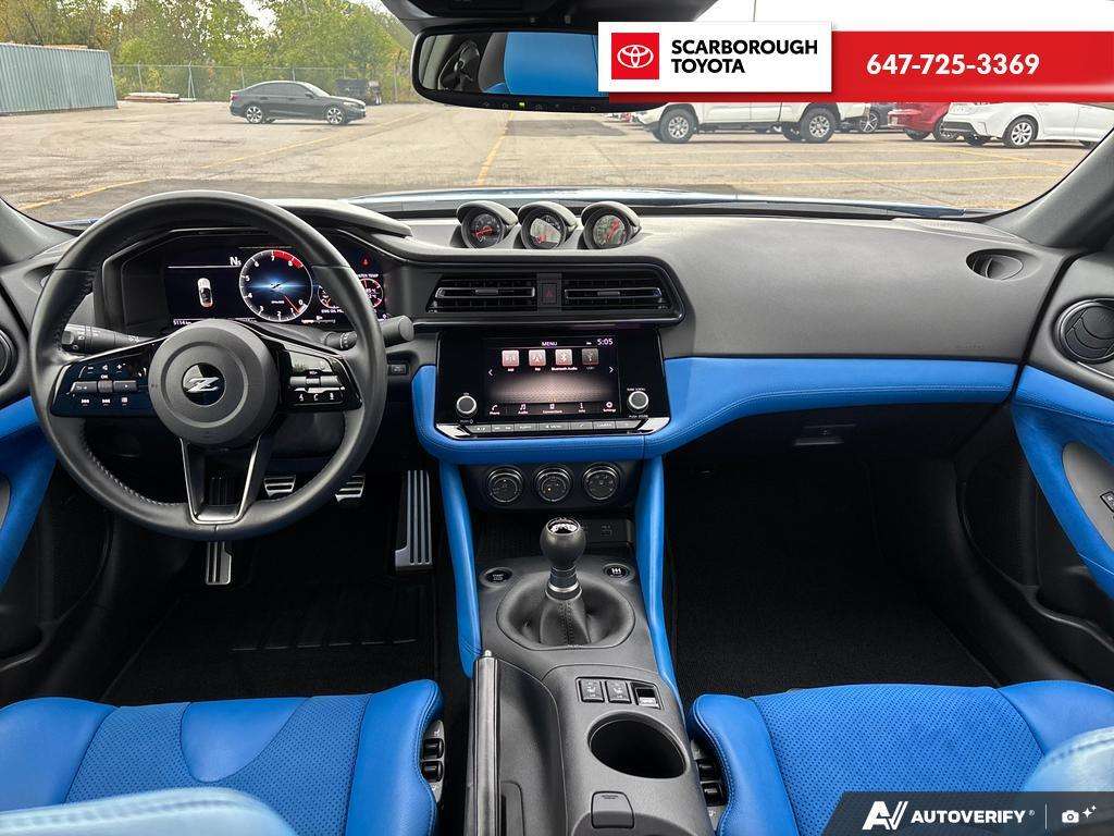 used 2024 Nissan Z car, priced at $49,795
