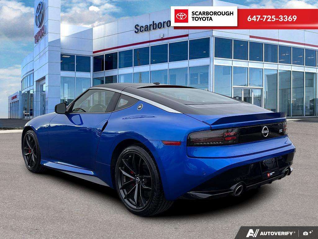 used 2024 Nissan Z car, priced at $49,795